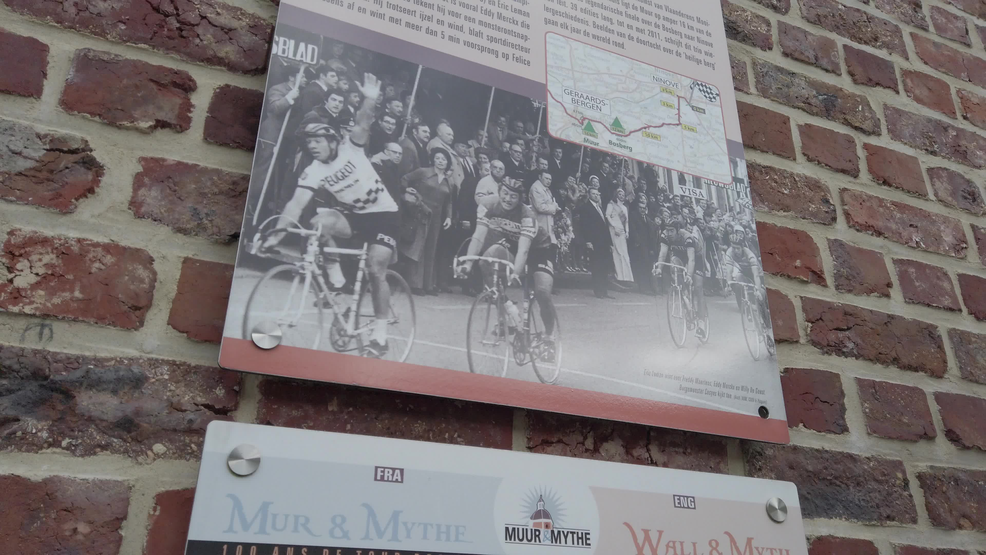 Cycling Flanders Classics race starts with the Omloop Het Nieuwsblad