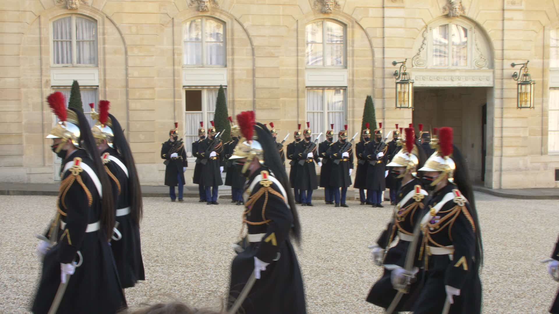 Top-Level Summit in Paris
