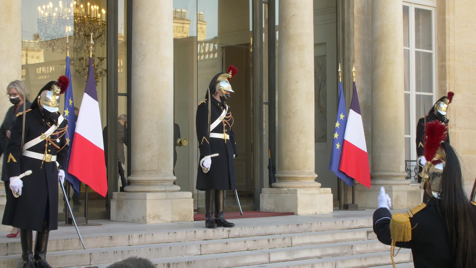 Top-Level Summit in Paris