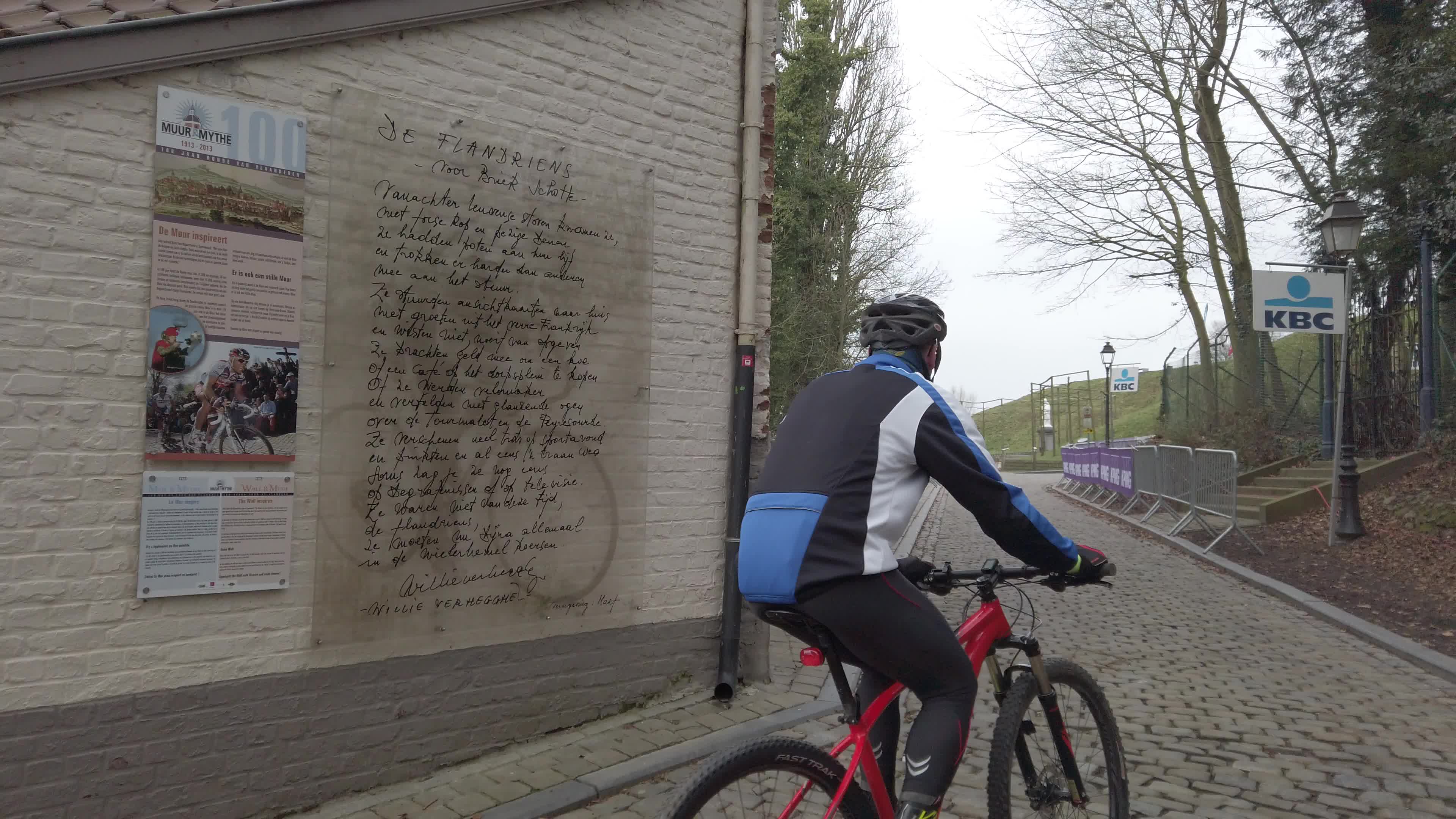 Cycling Flanders Classics race starts with the Omloop Het Nieuwsblad