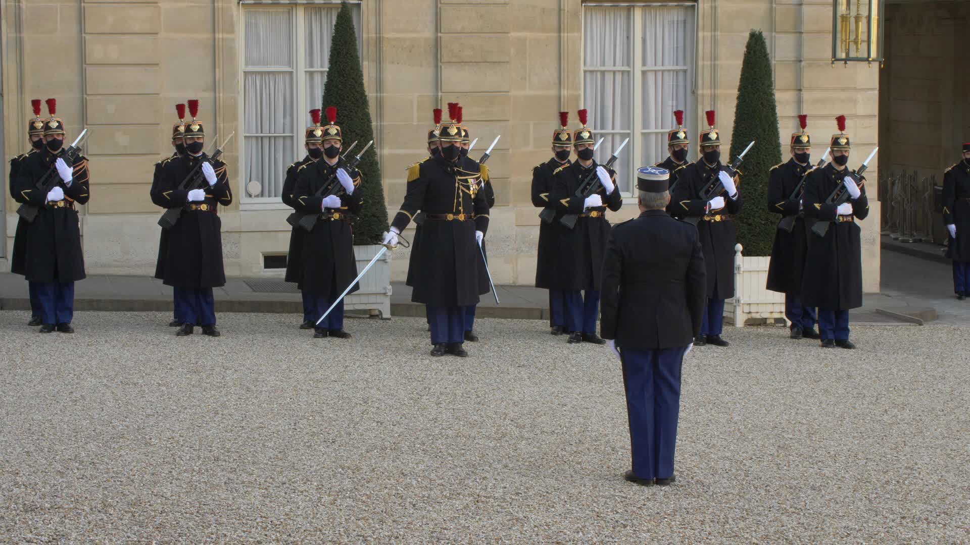 Top-Level Summit in Paris