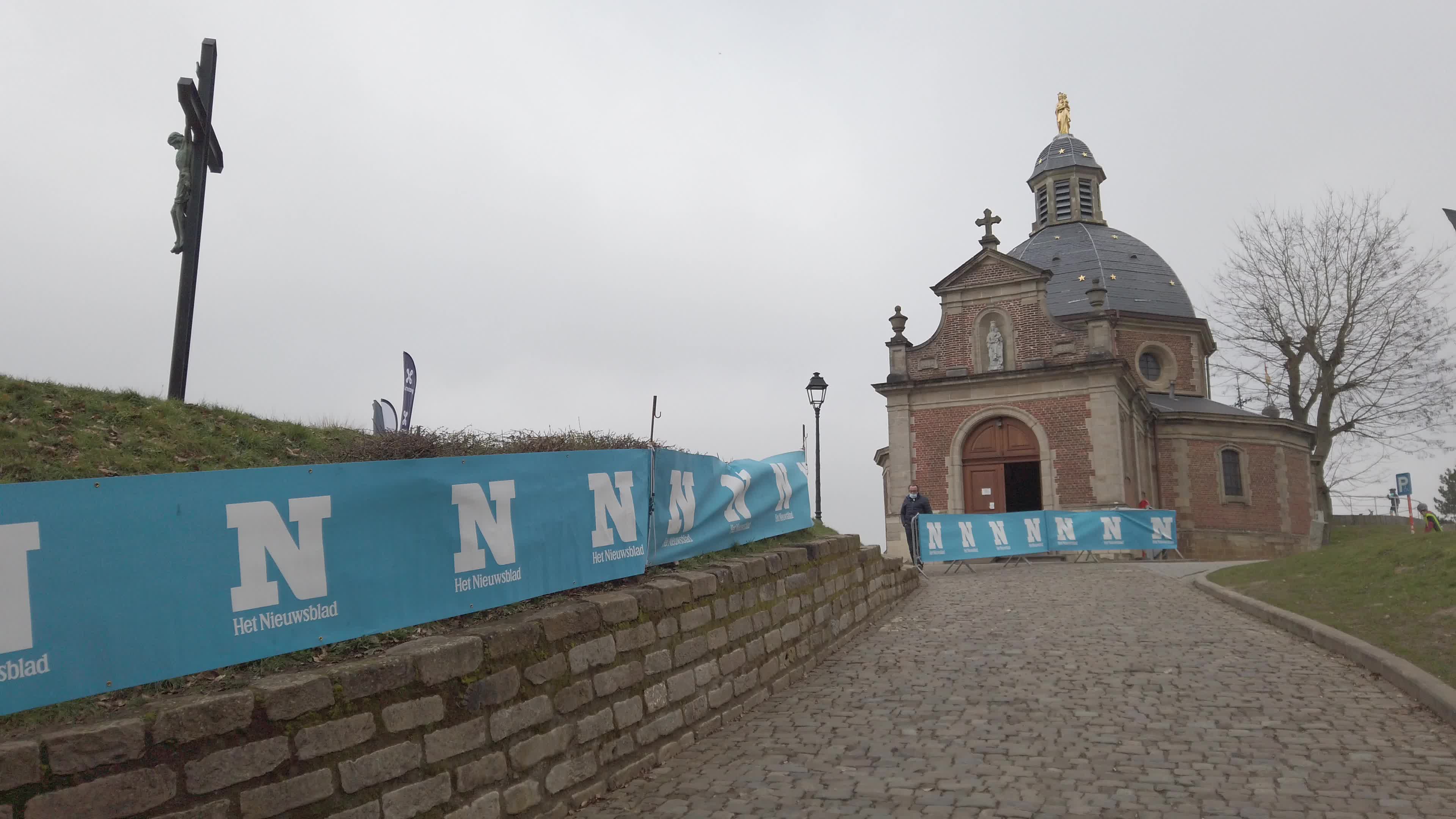 Cycling Flanders Classics race starts with the Omloop Het Nieuwsblad