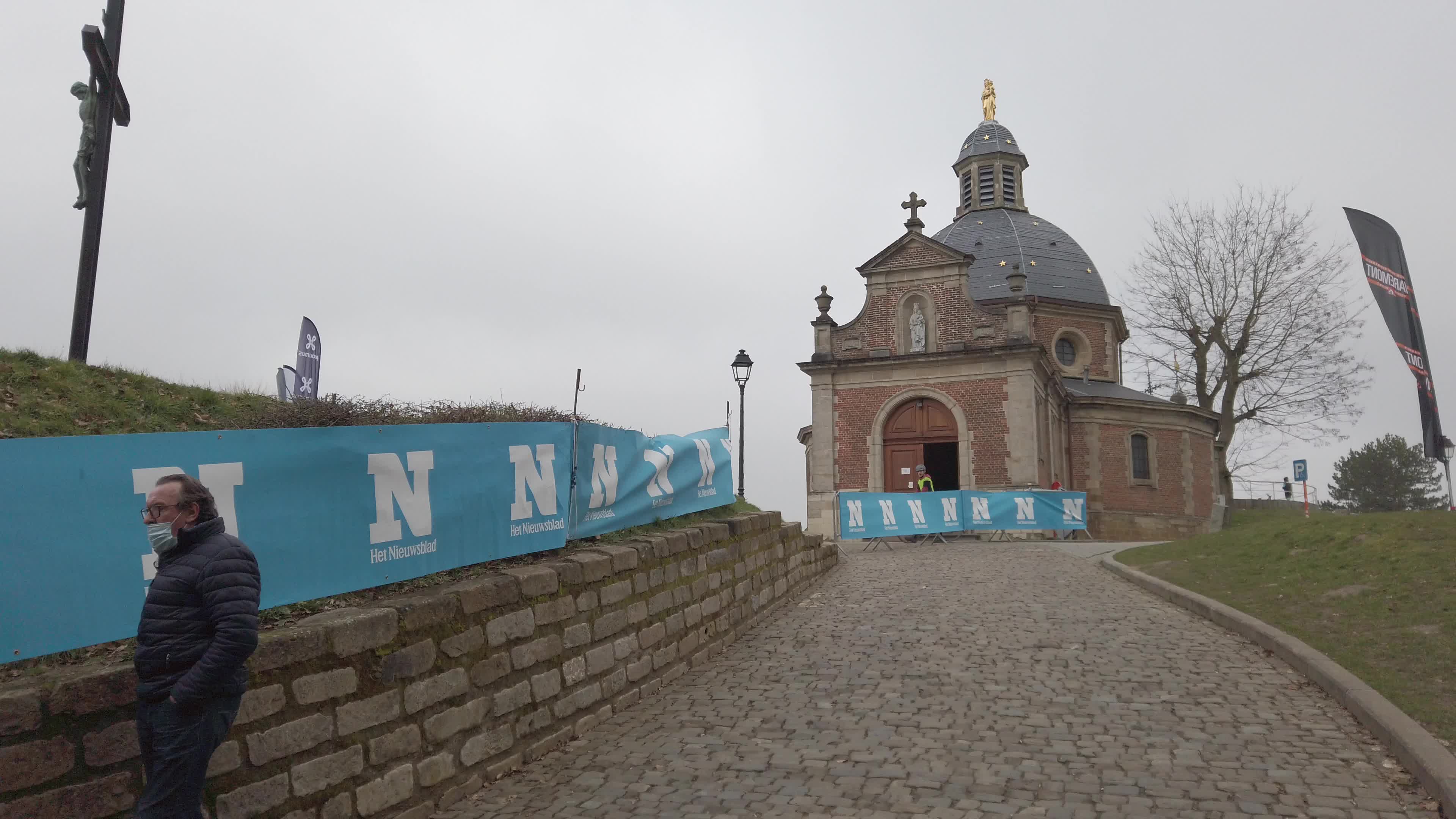 Cycling Flanders Classics race starts with the Omloop Het Nieuwsblad