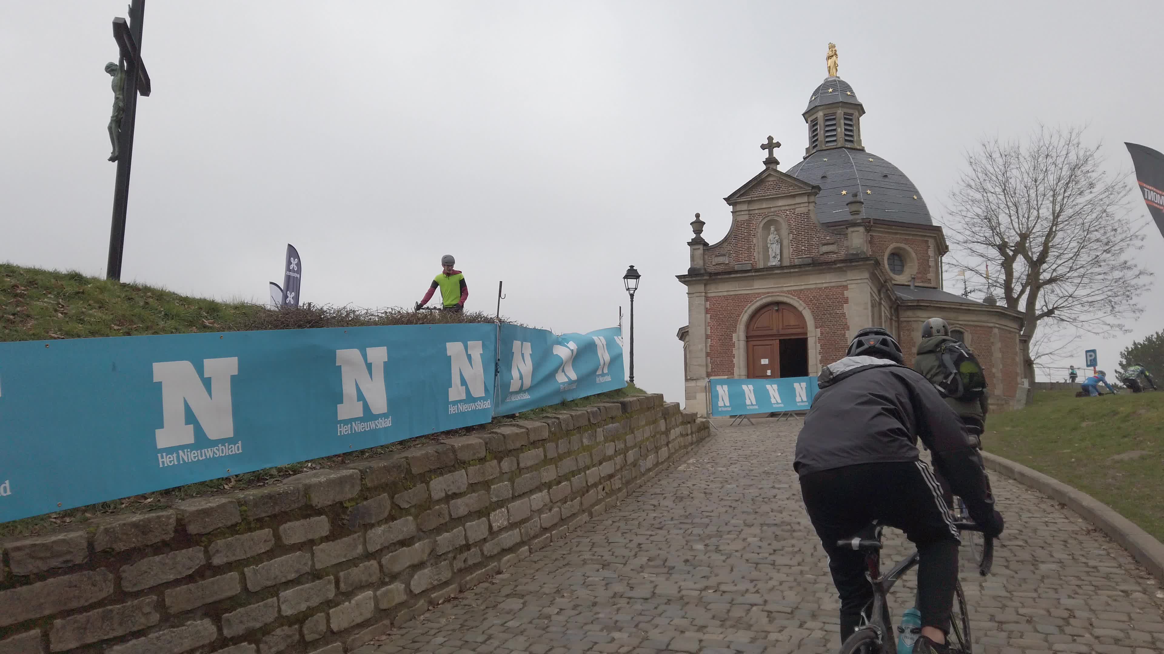 Cycling Flanders Classics race starts with the Omloop Het Nieuwsblad