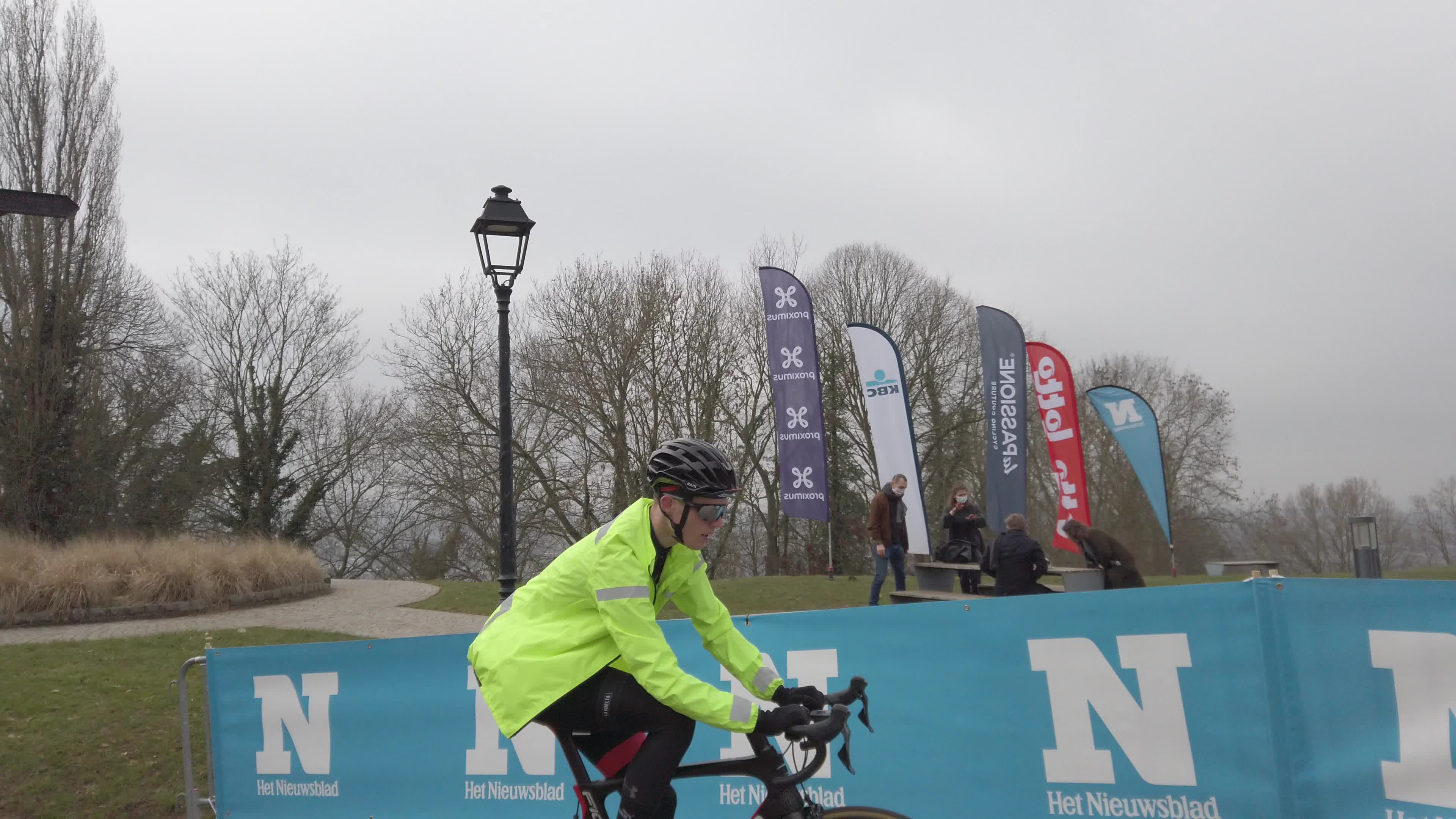 Cycling Flanders Classics race starts with the Omloop Het Nieuwsblad