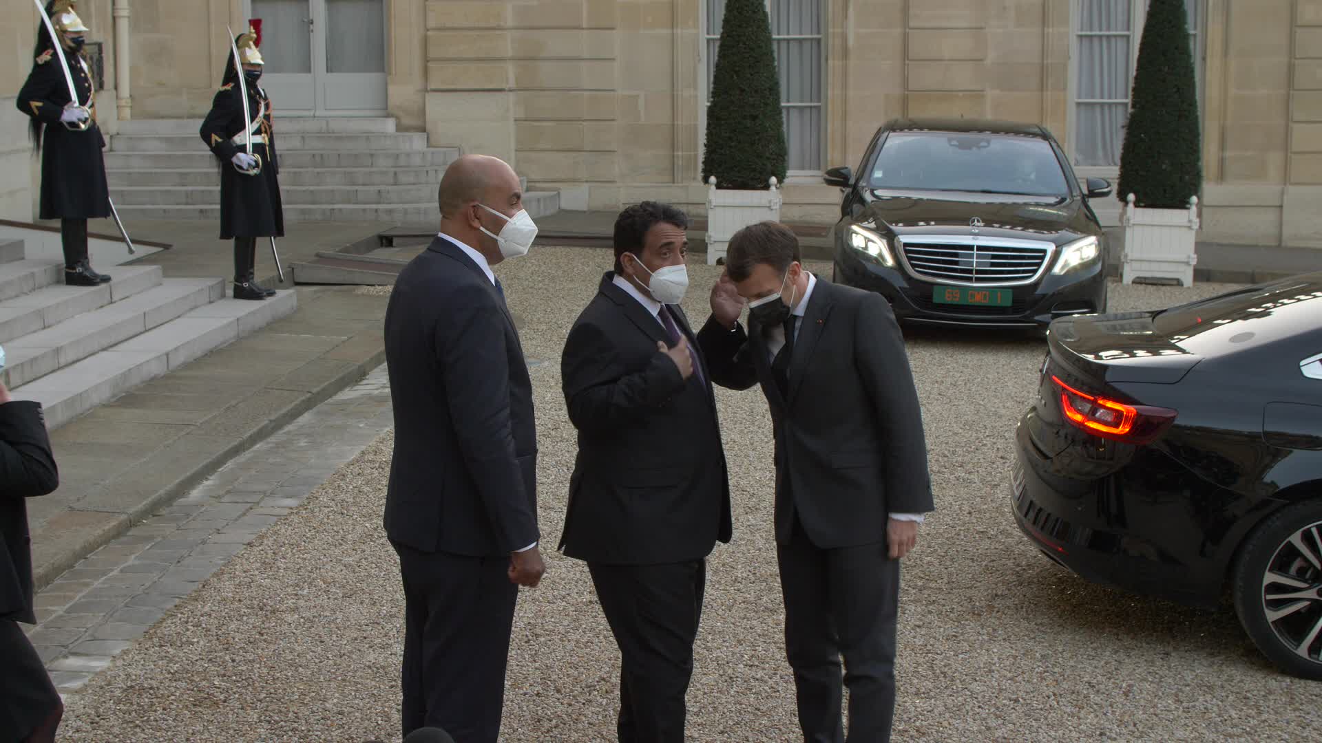 Top-Level Summit in Paris