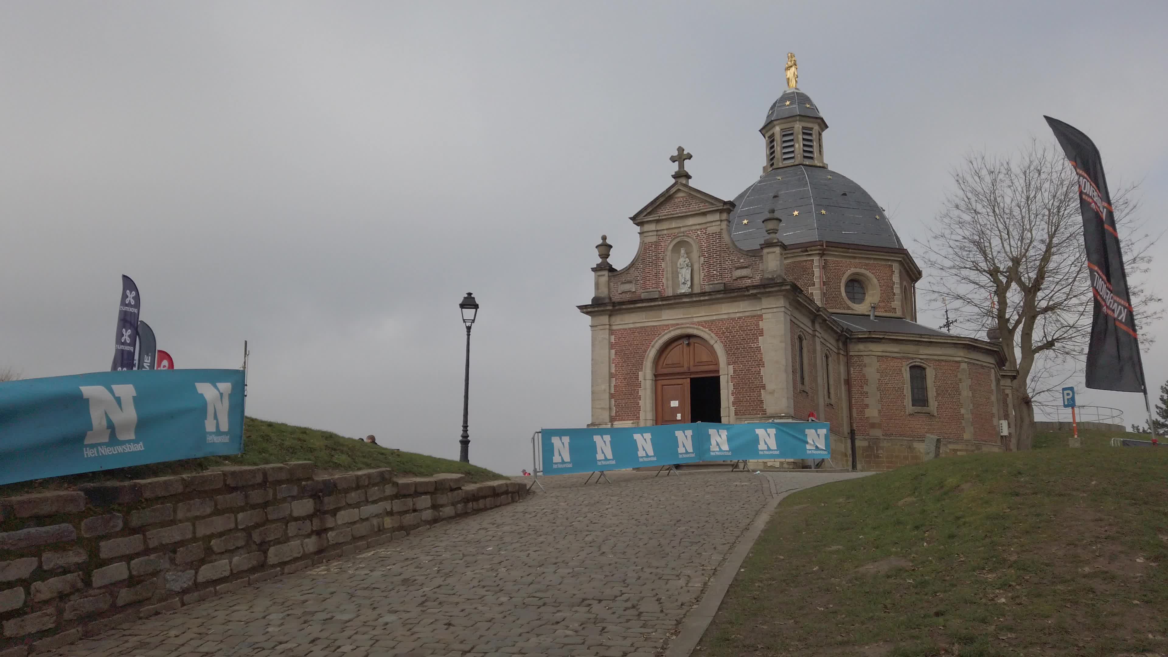 Cycling Flanders Classics race starts with the Omloop Het Nieuwsblad
