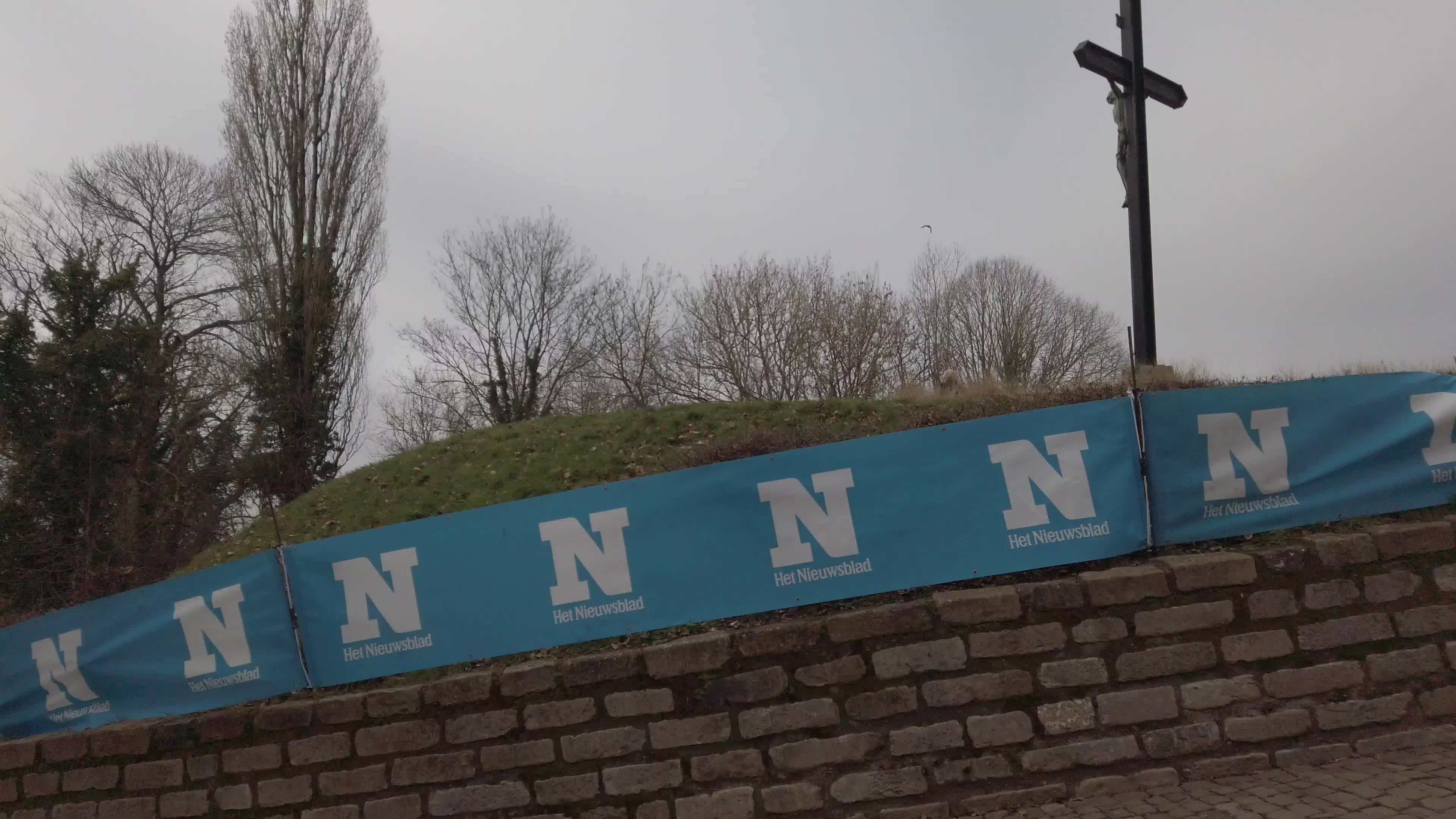 Cycling Flanders Classics race starts with the Omloop Het Nieuwsblad