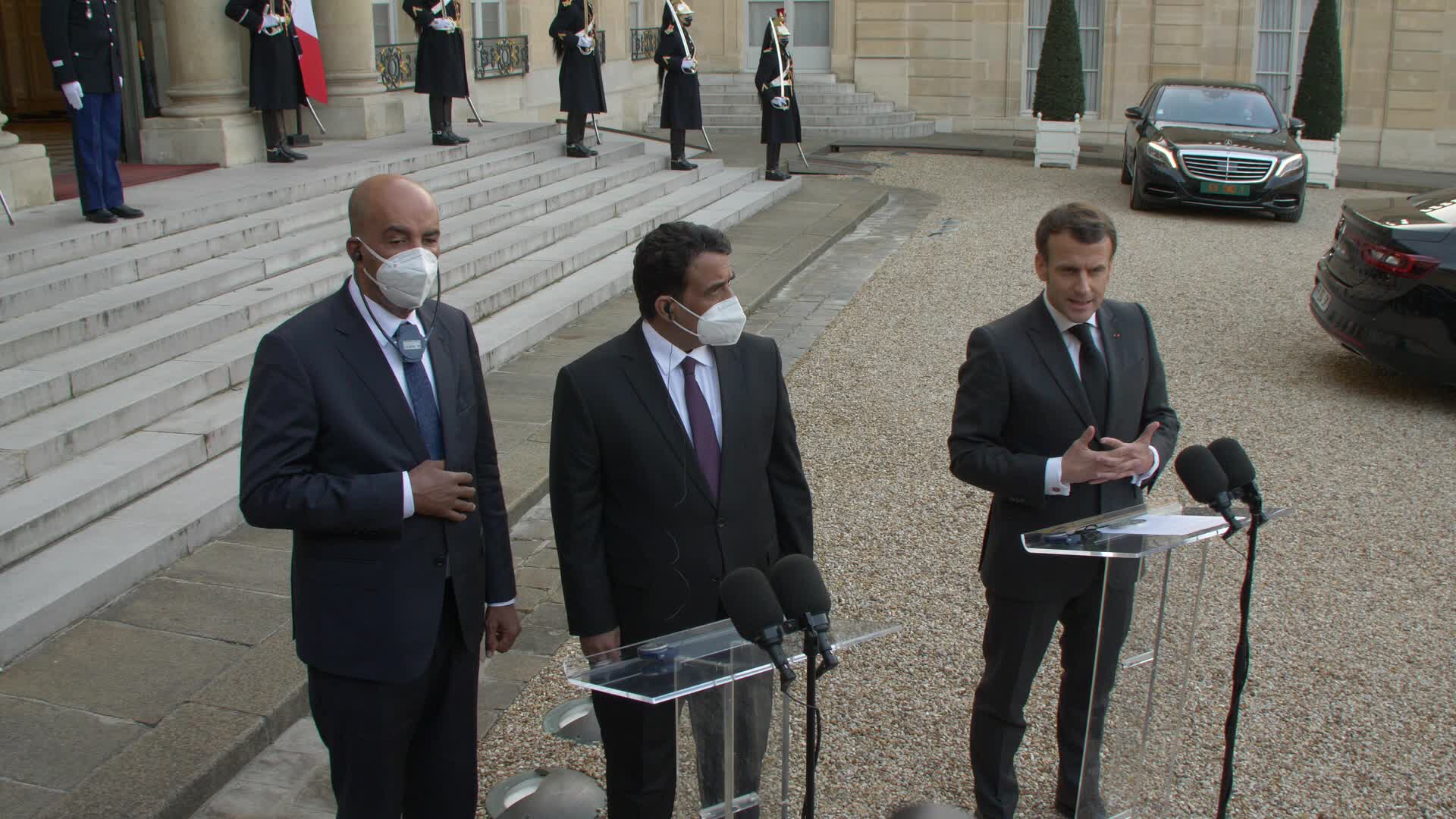 Top-Level Summit in Paris
