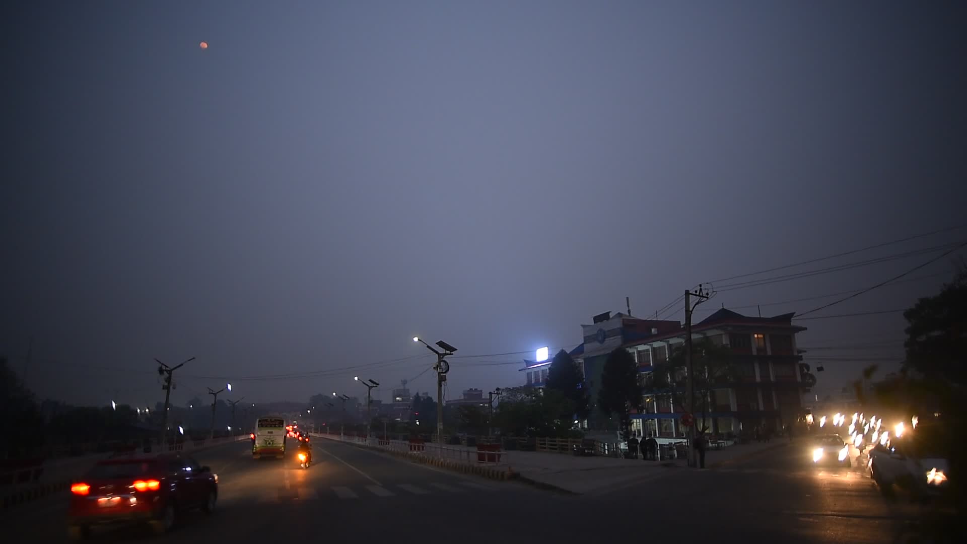Air pollution of Kathmandu to hazardous level