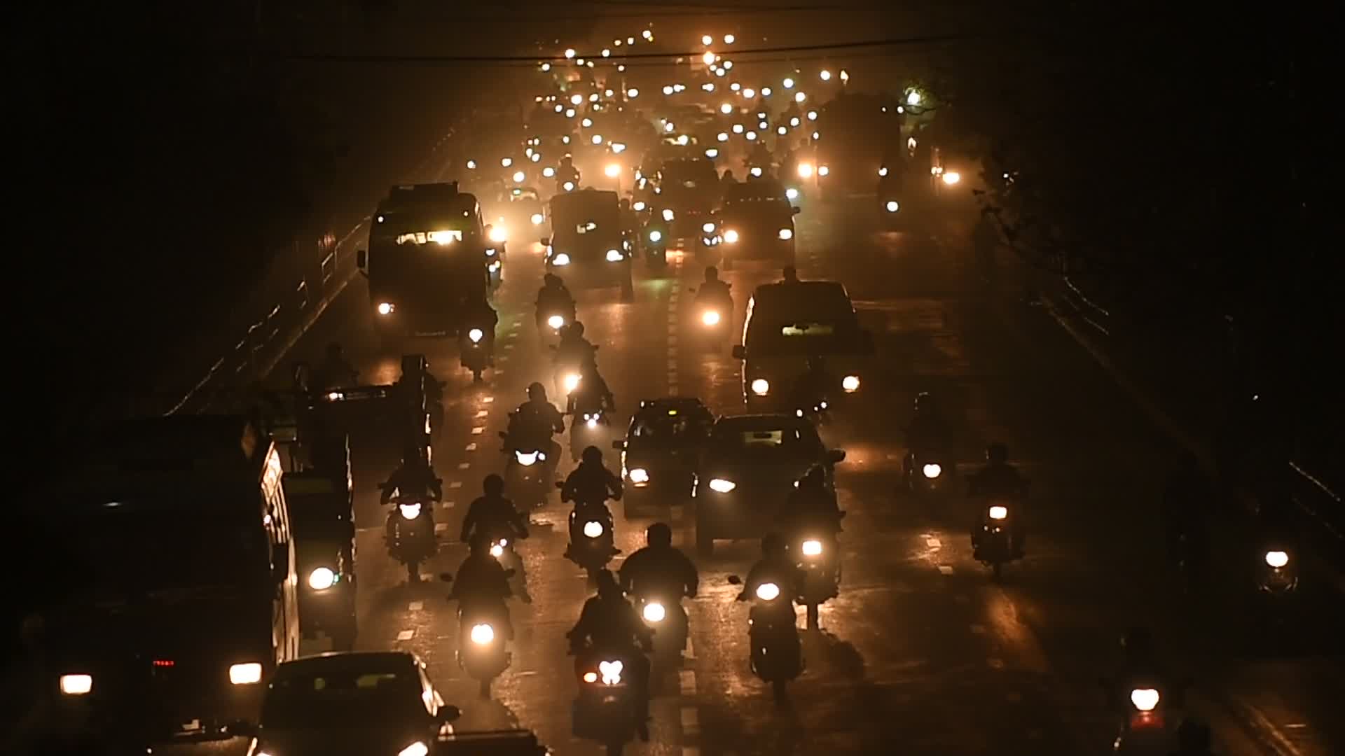 Air pollution of Kathmandu to hazardous level