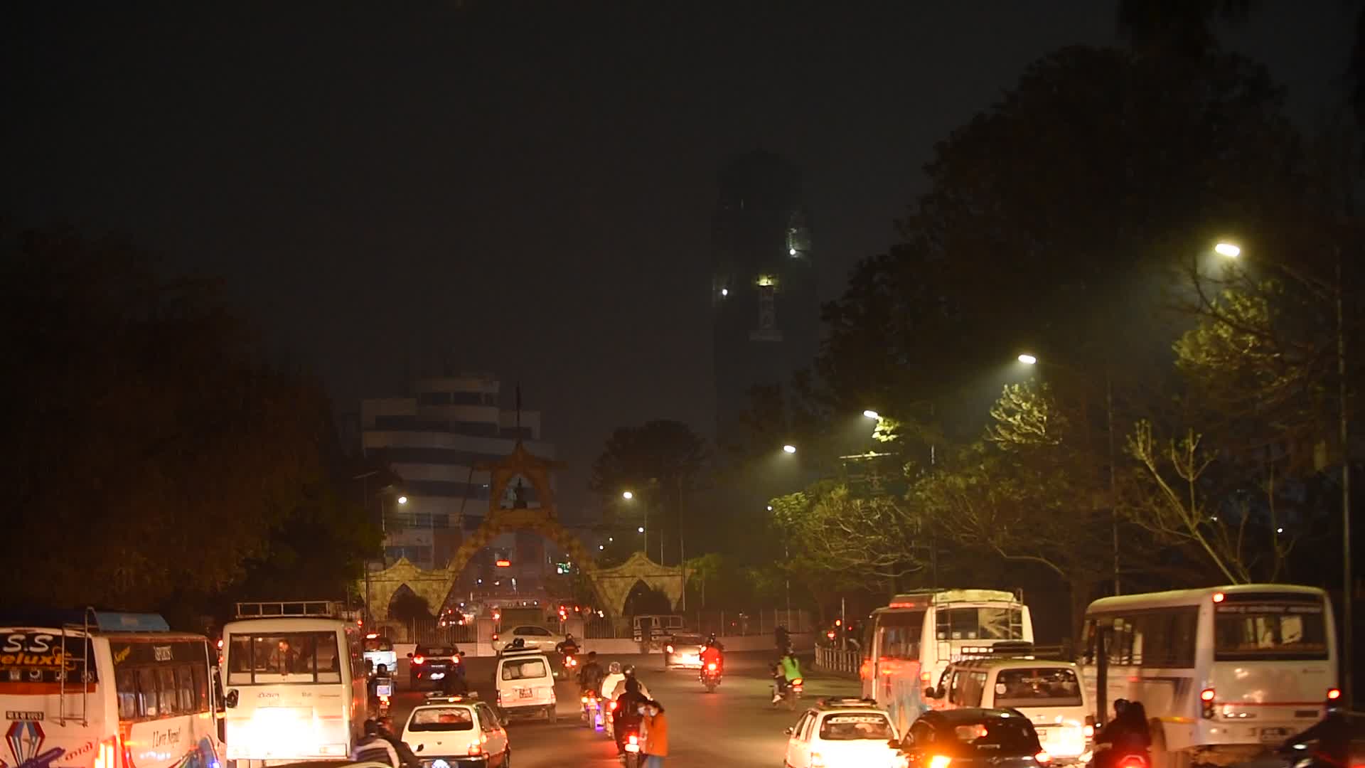 Air pollution of Kathmandu to hazardous level