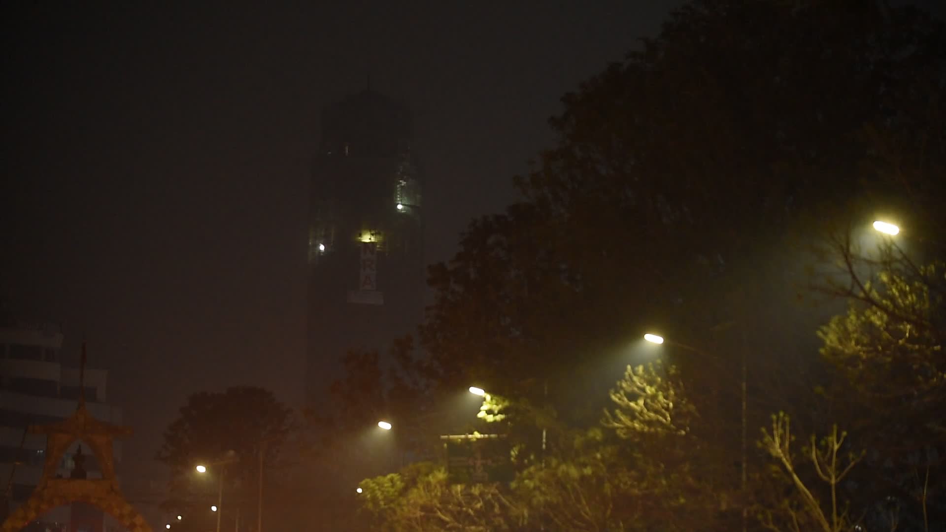 Air pollution of Kathmandu to hazardous level