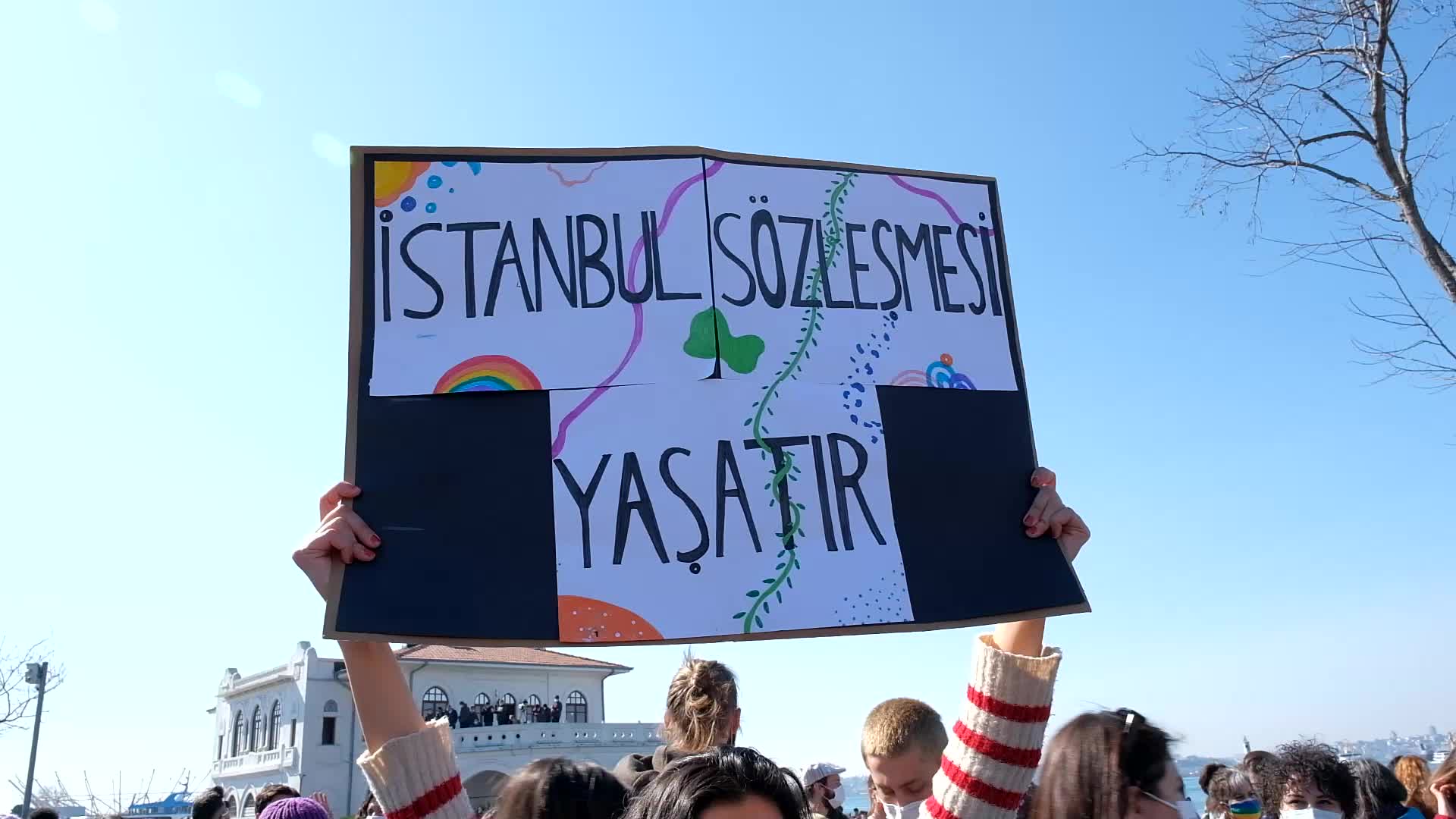 Protest Against Turkey's Withdrawal From Istanbul Convention