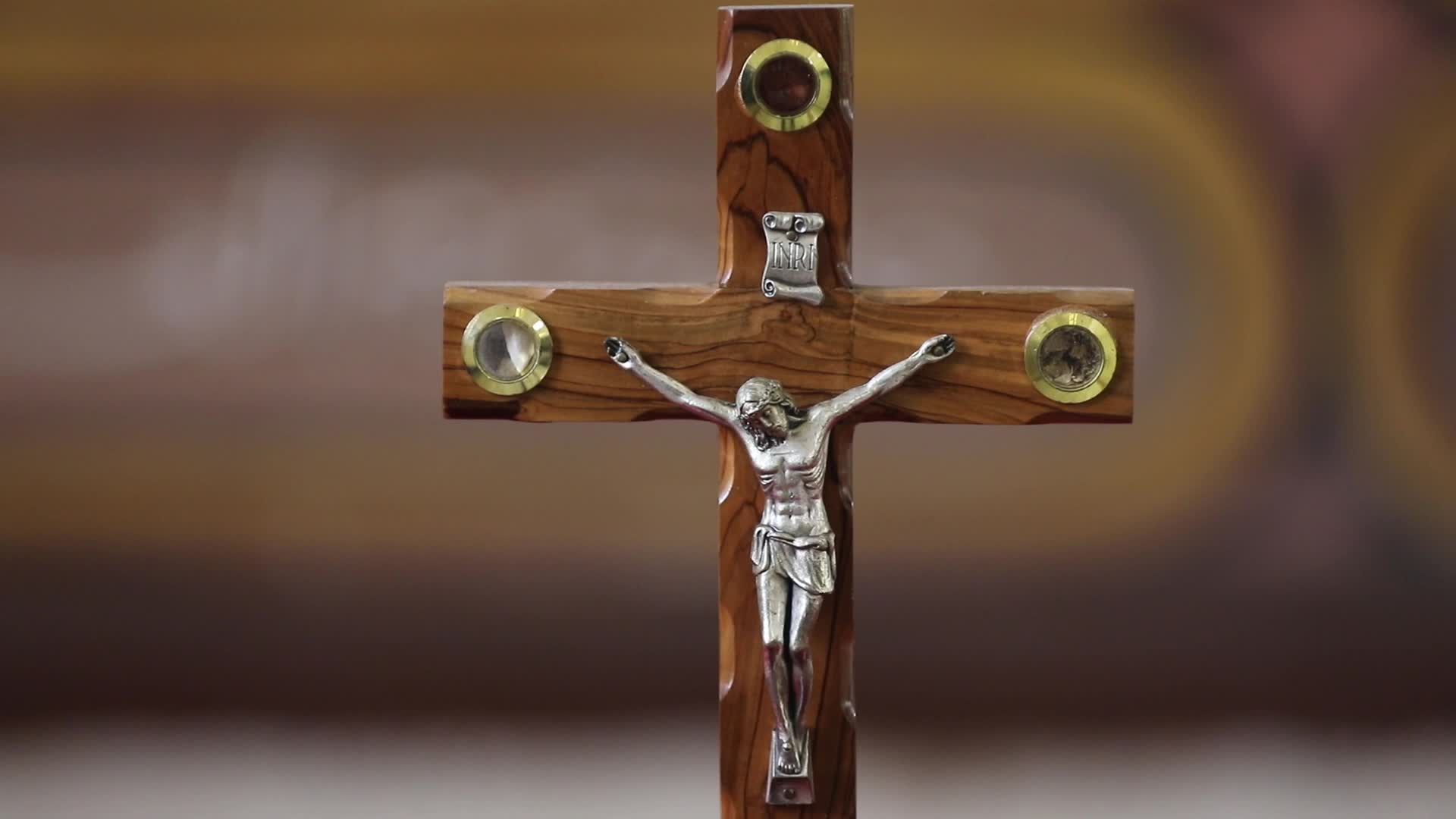 Christians celebrate Palm Sunday in Gaza