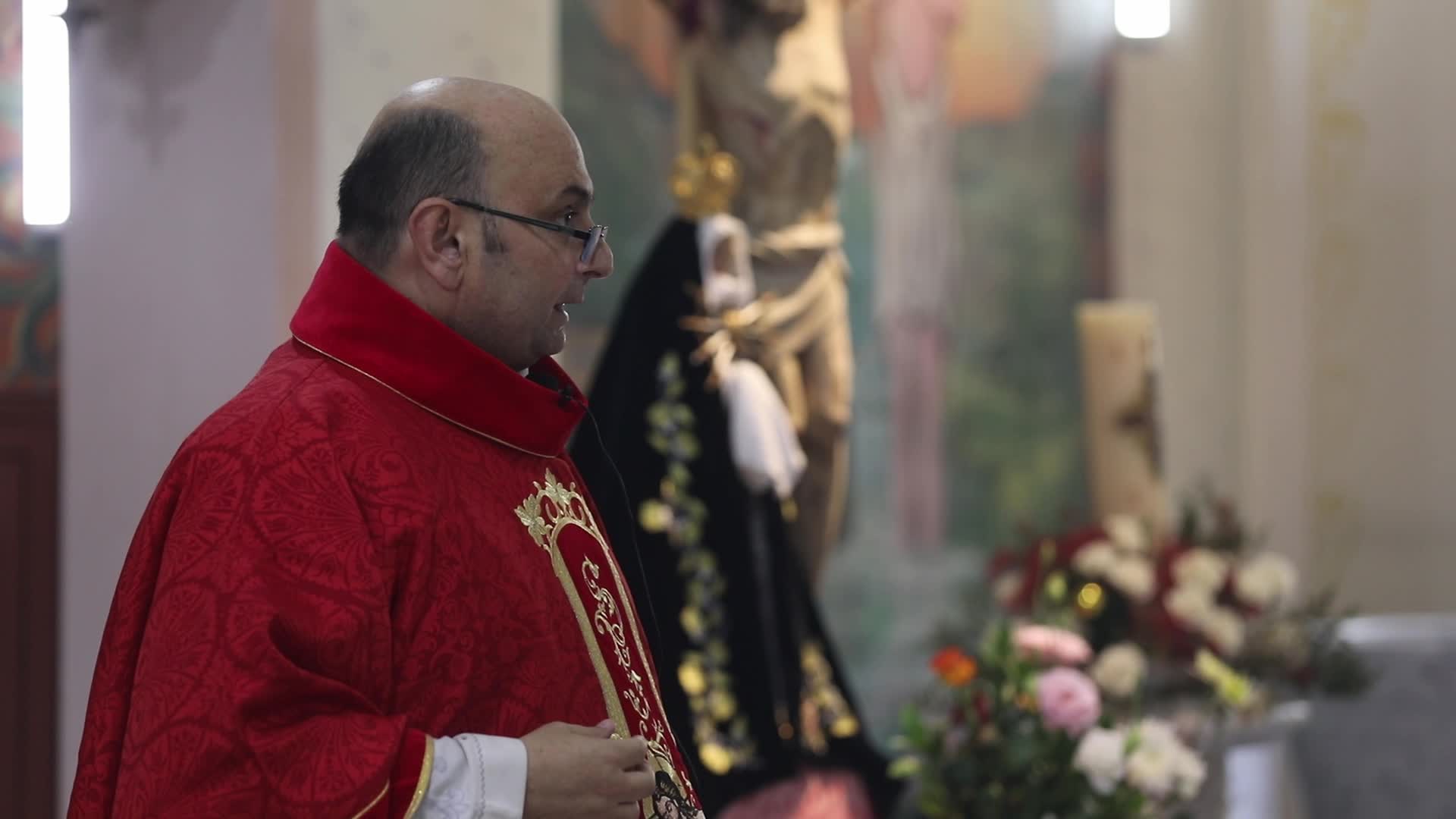 Christians celebrate Palm Sunday in Gaza