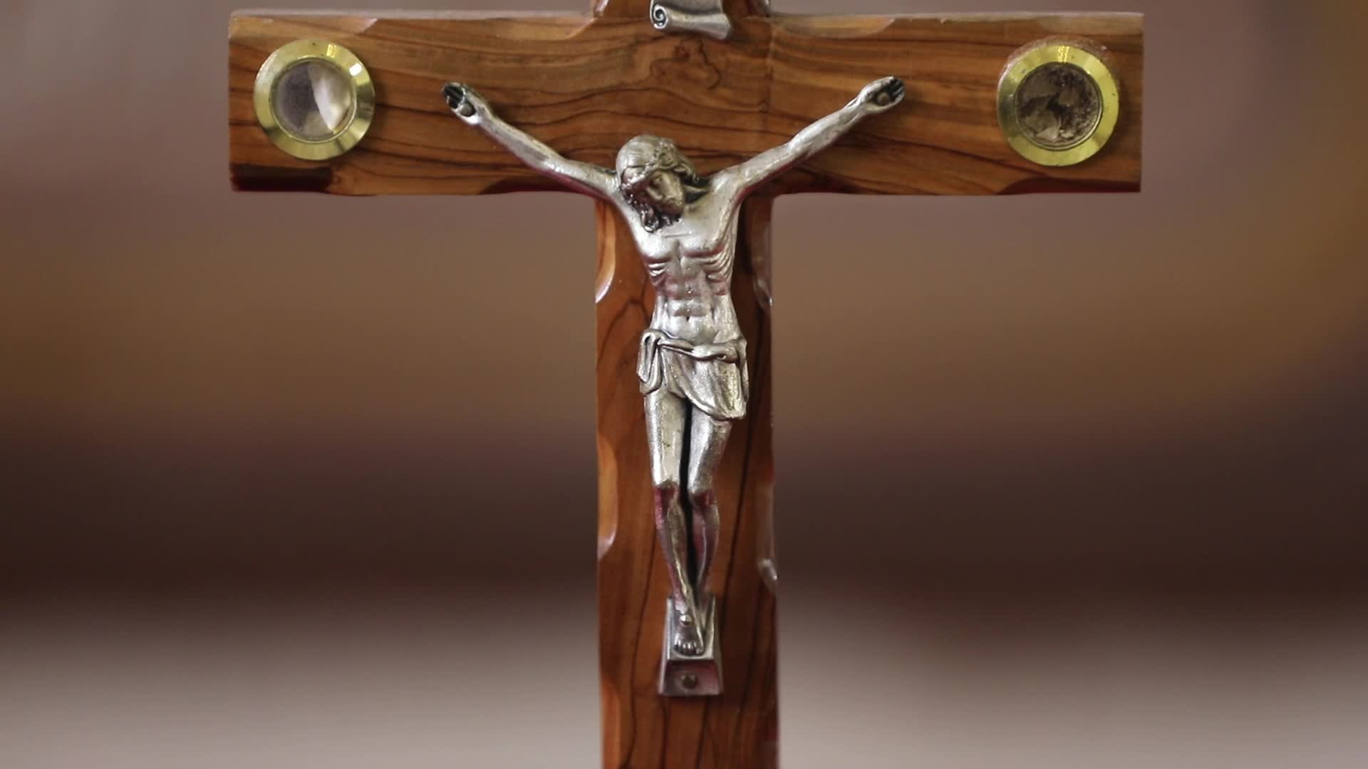 Christians celebrate Palm Sunday in Gaza