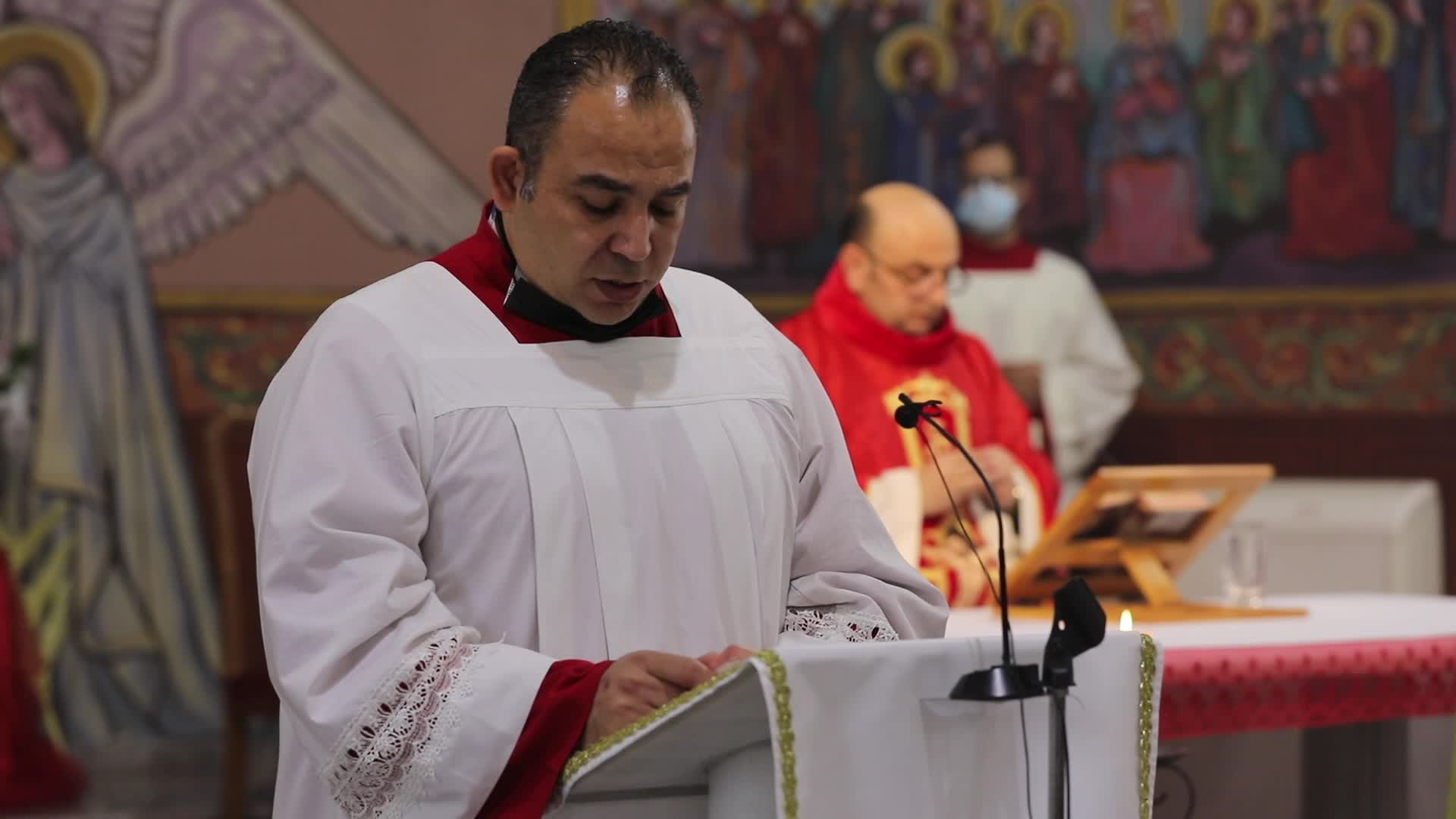 Christians celebrate Palm Sunday in Gaza