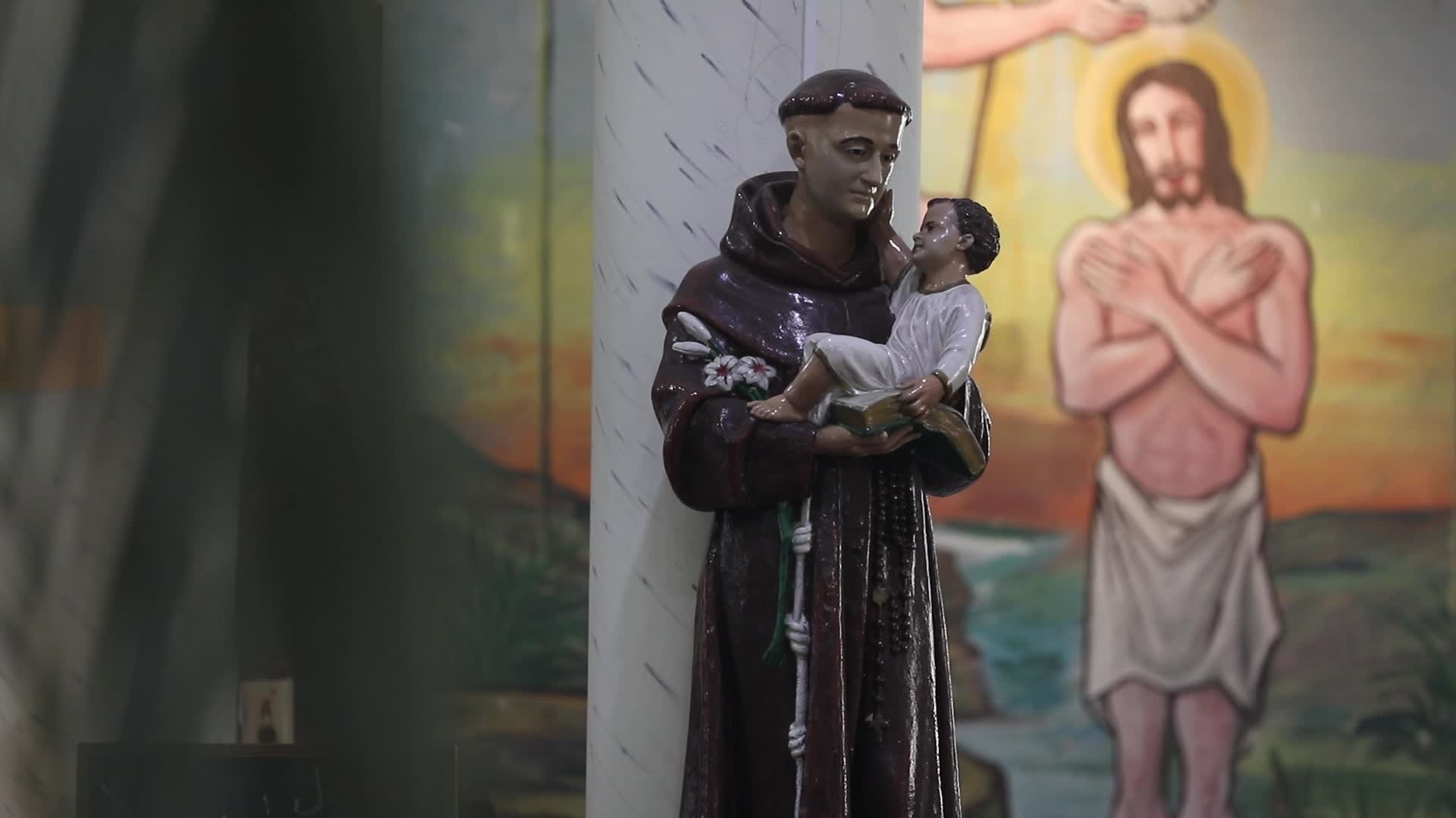 Christians celebrate Palm Sunday in Gaza