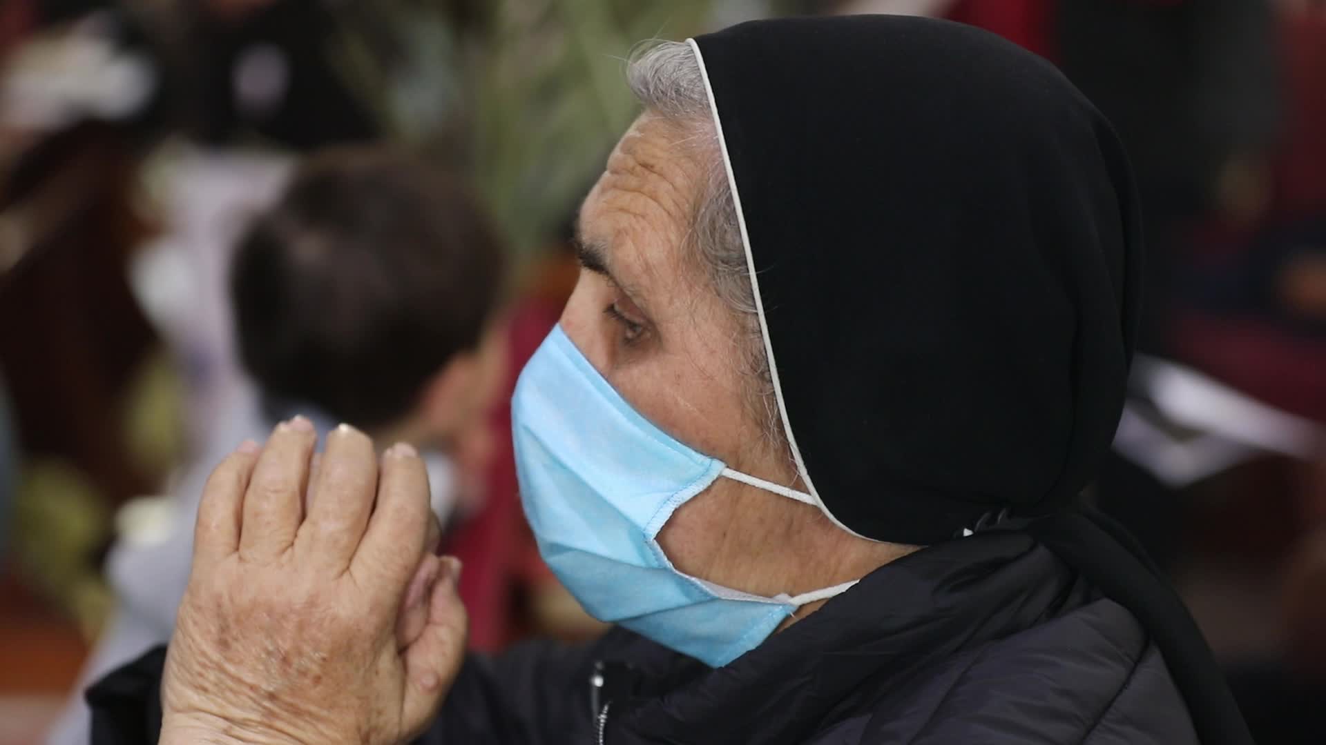Christians celebrate Palm Sunday in Gaza
