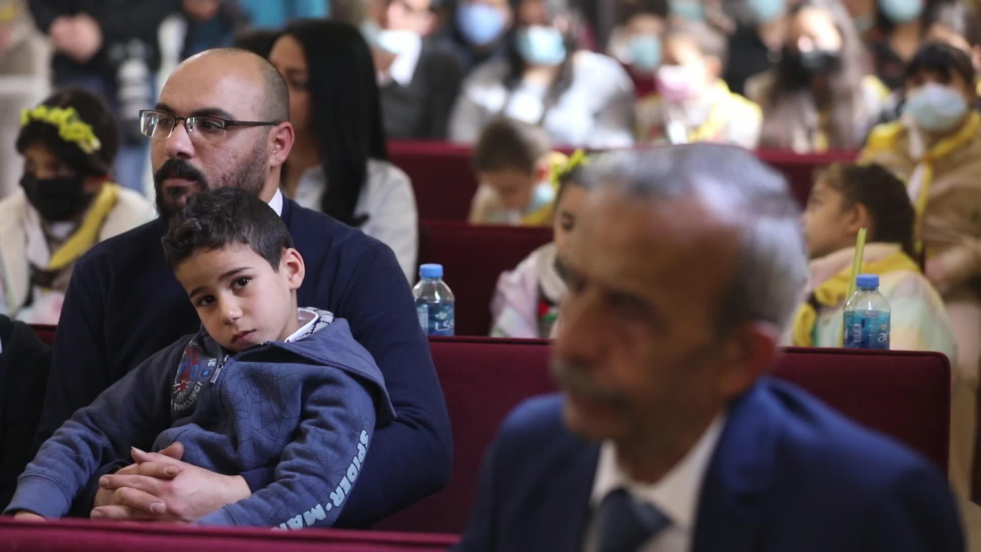 Christians celebrate Palm Sunday in Gaza