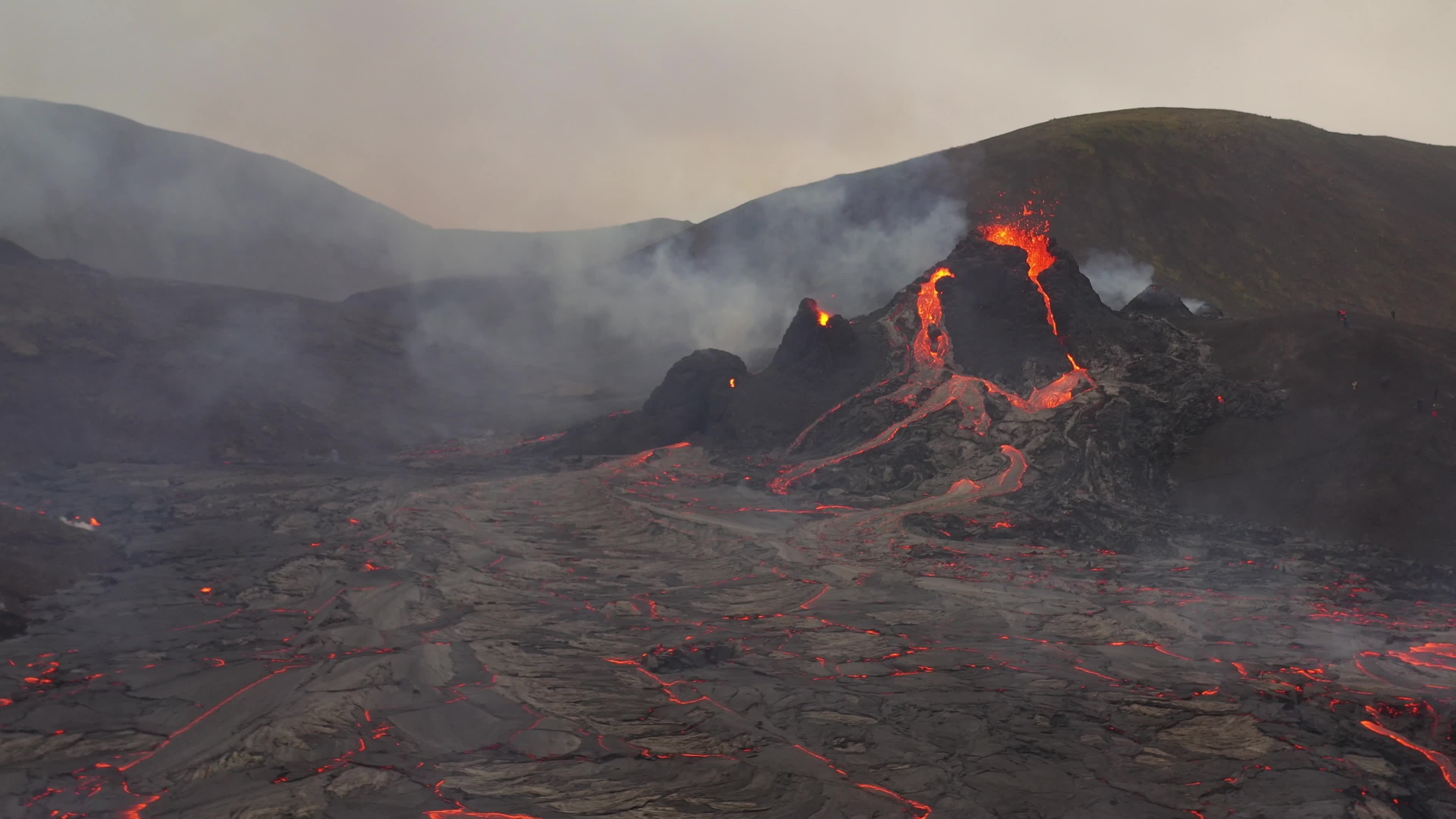 Geldingadalur volcano eruption Iceland