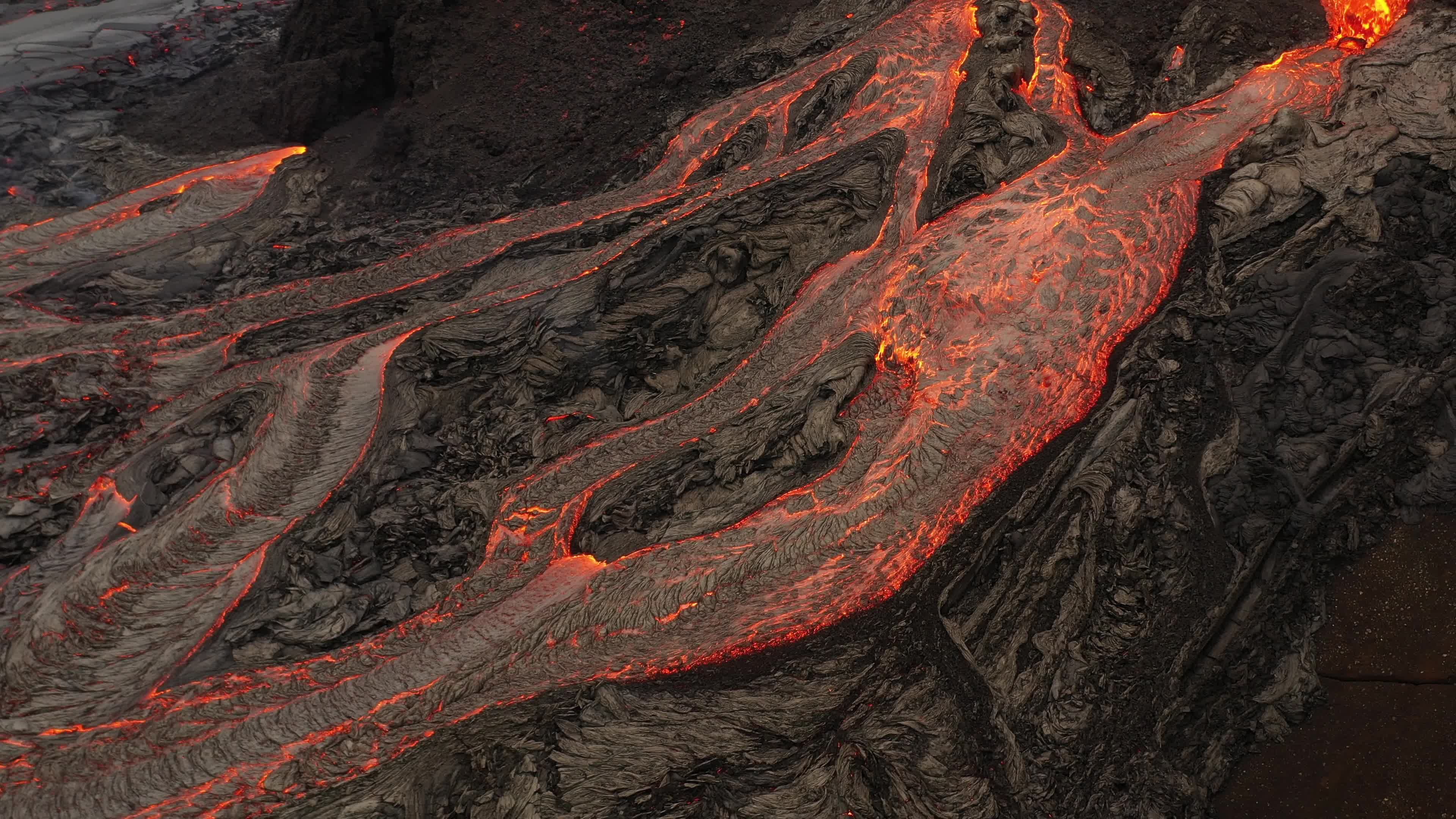 Geldingadalur volcano eruption Iceland