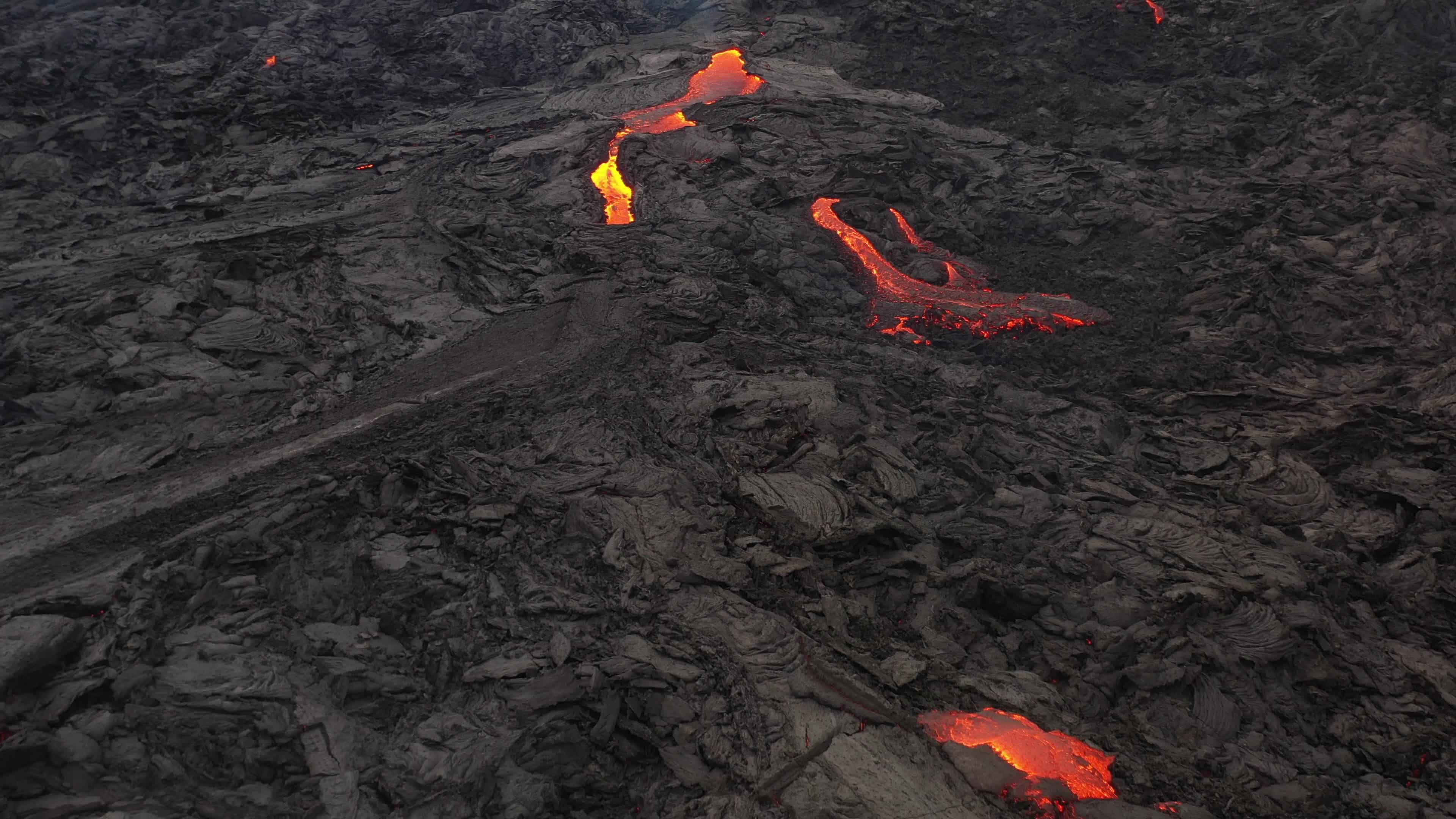 Geldingadalur volcano eruption Iceland