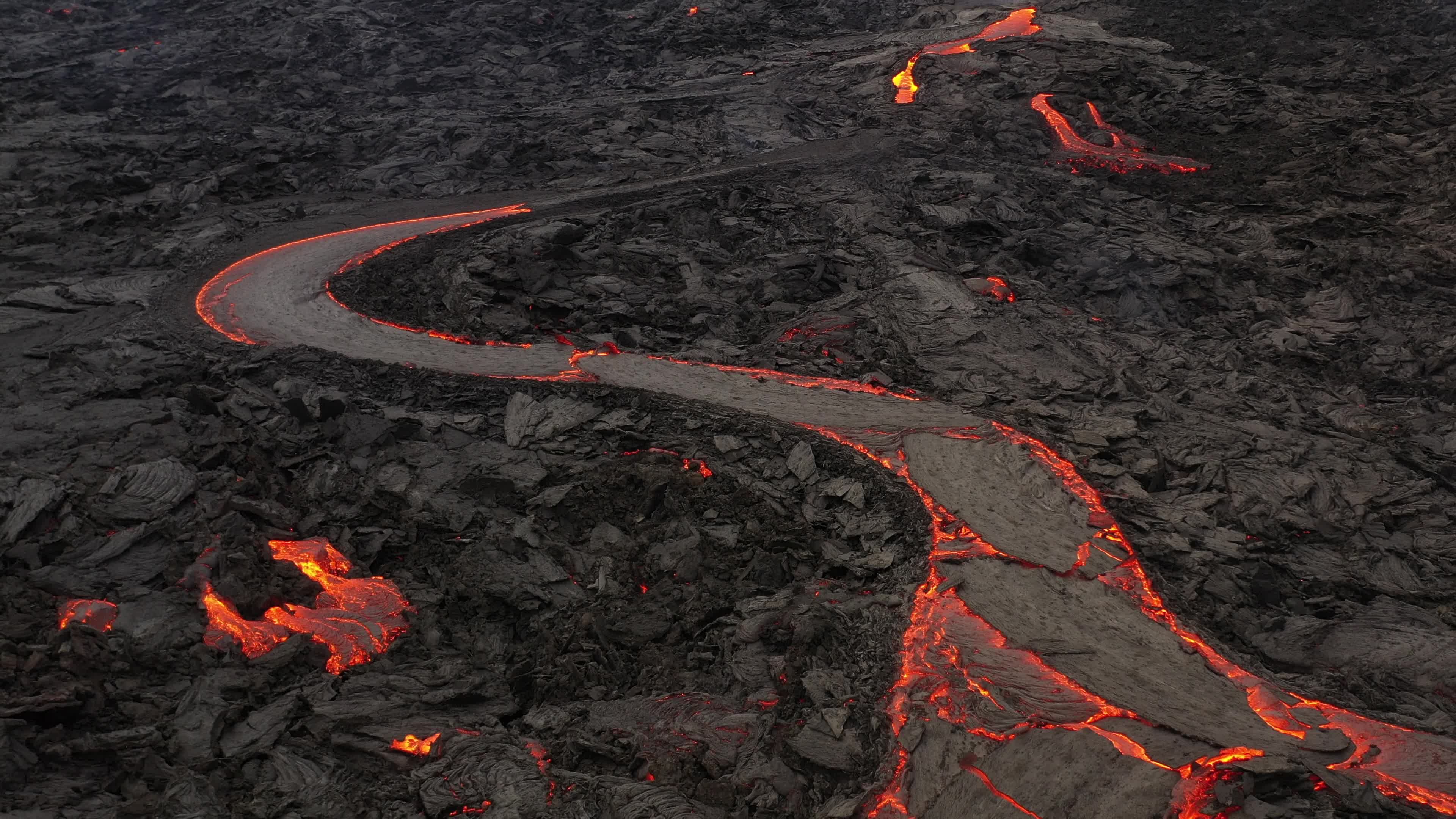 Geldingadalur volcano eruption Iceland
