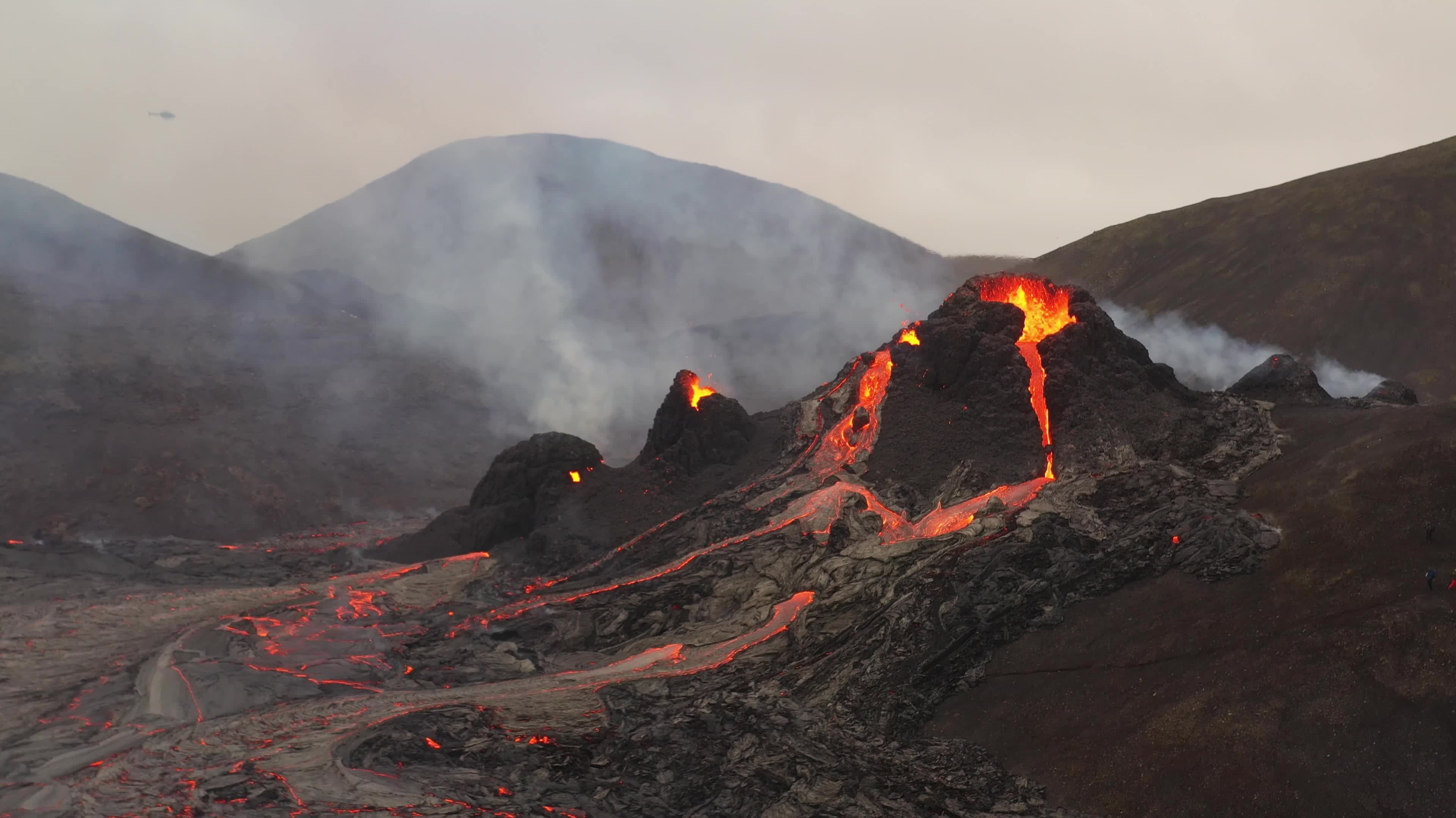 Geldingadalur volcano eruption Iceland