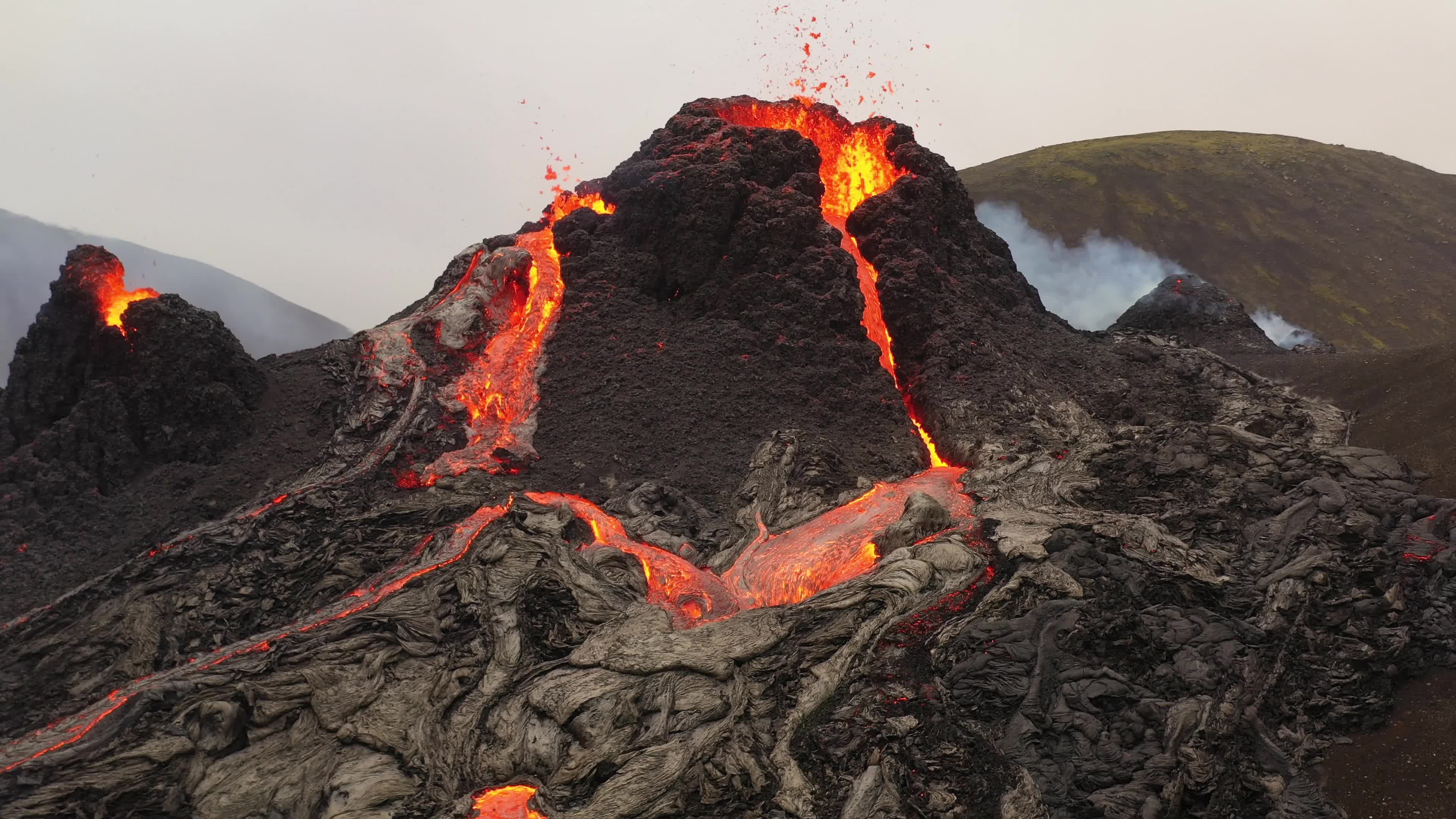 Geldingadalur volcano eruption Iceland