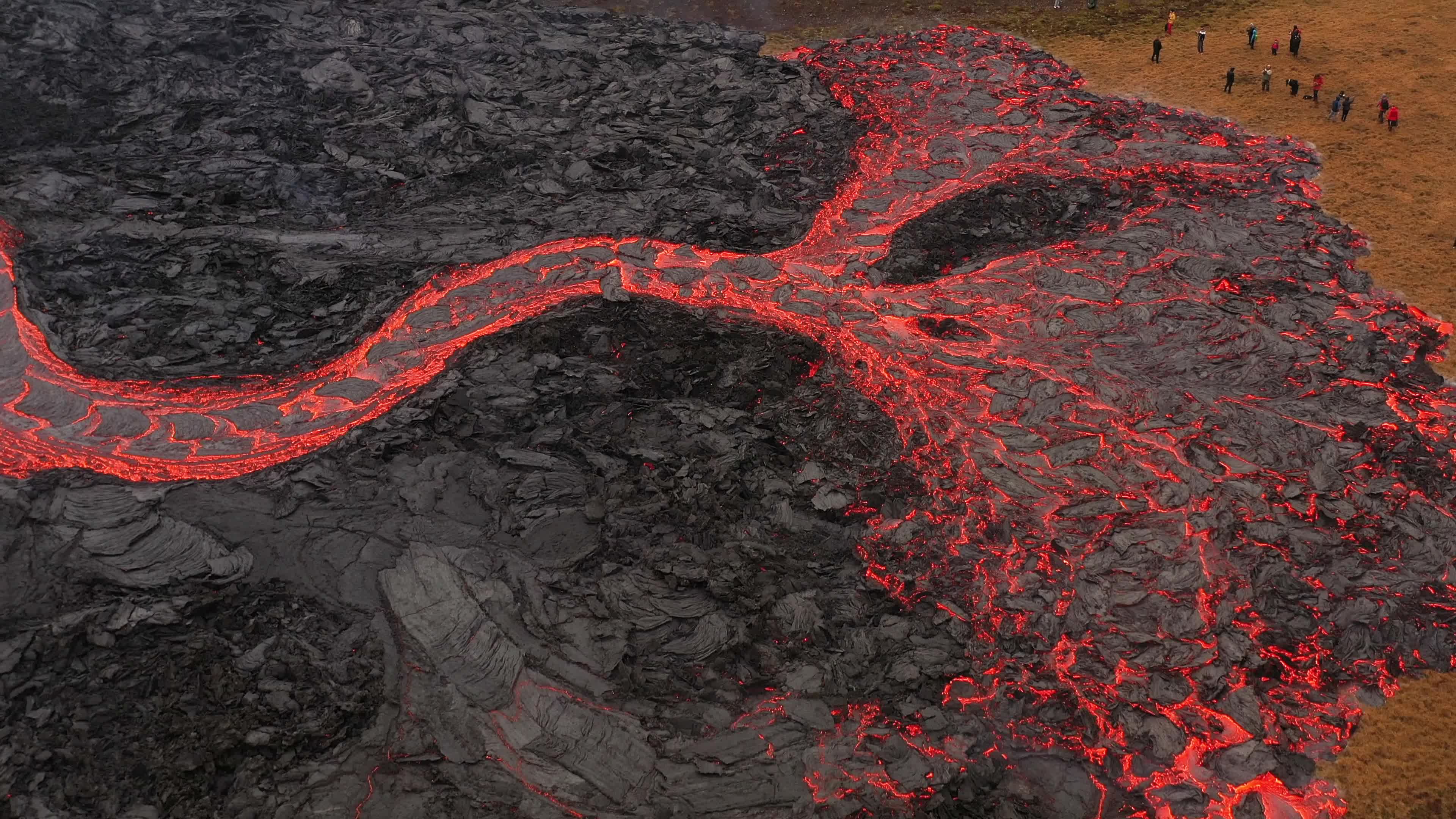 Geldingadalur volcano eruption Iceland