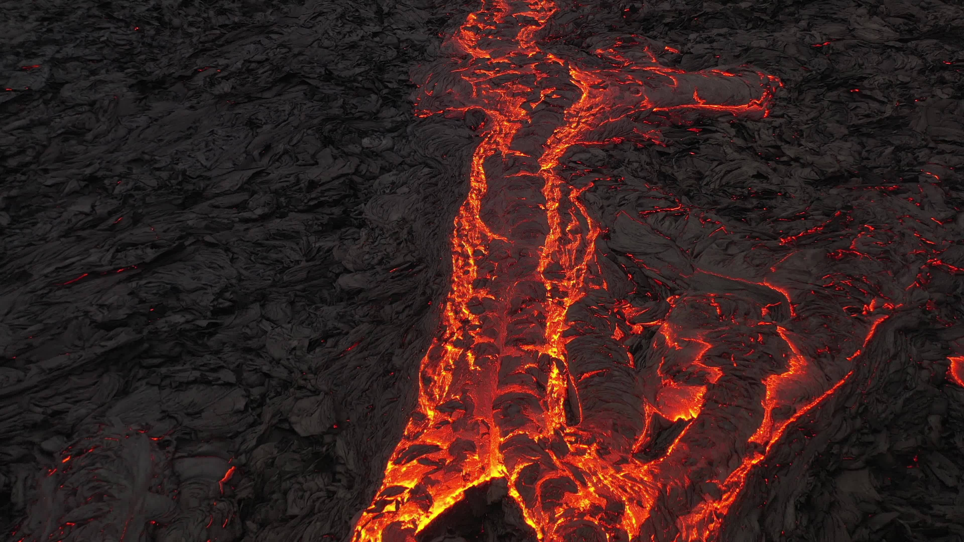 Geldingadalur volcano eruption Iceland