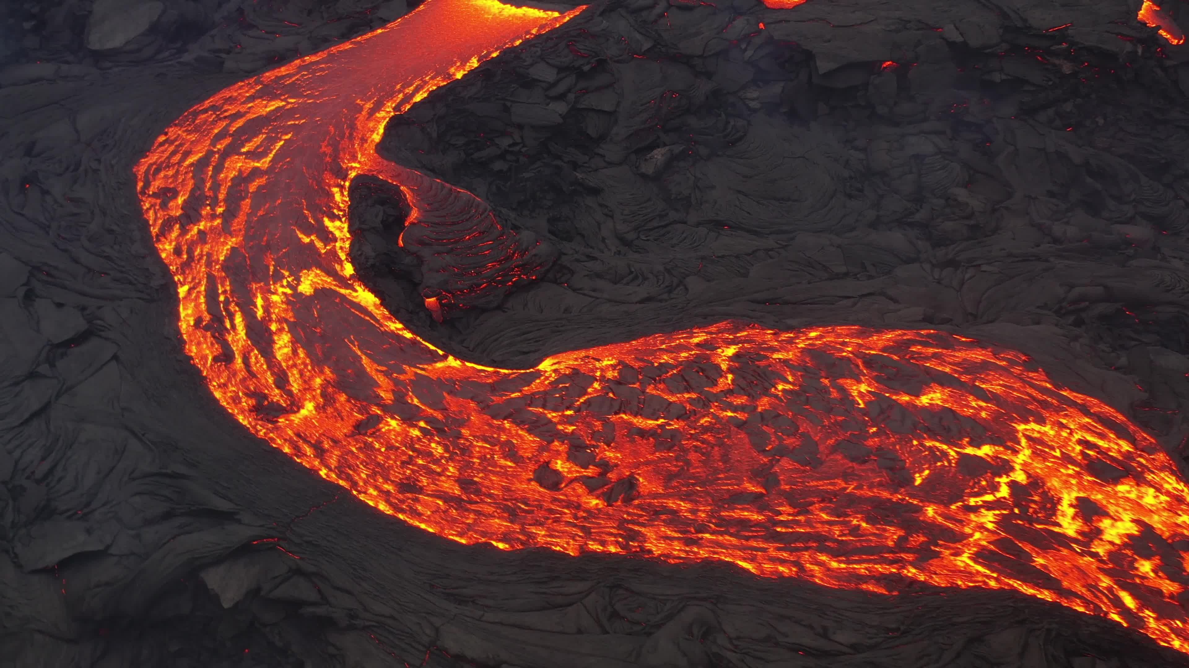 Geldingadalur volcano eruption Iceland