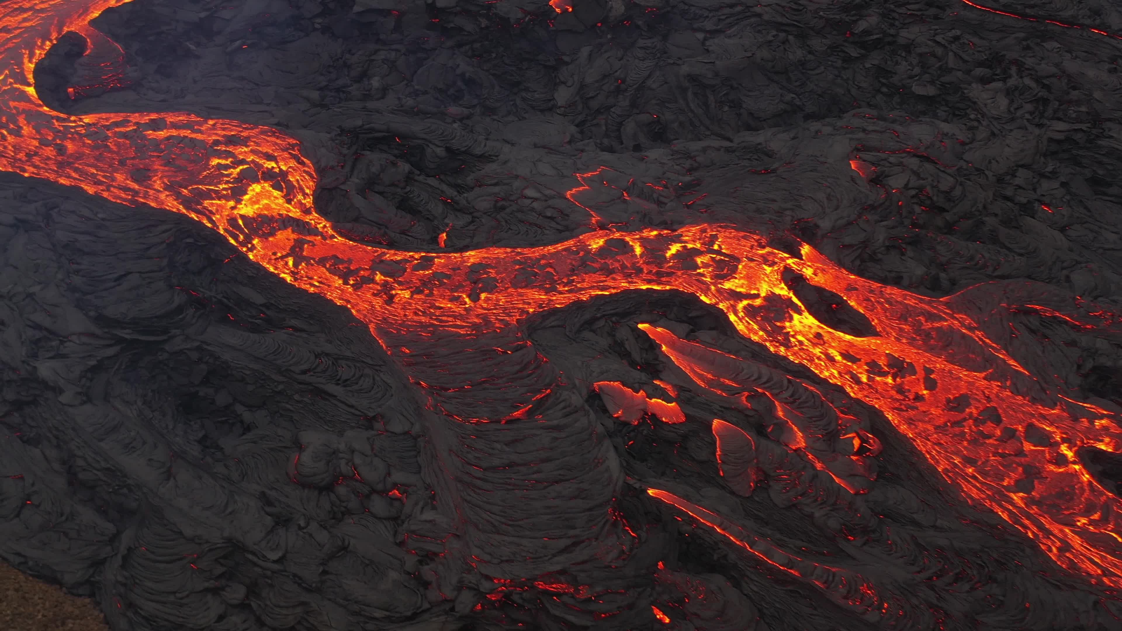 Geldingadalur volcano eruption Iceland
