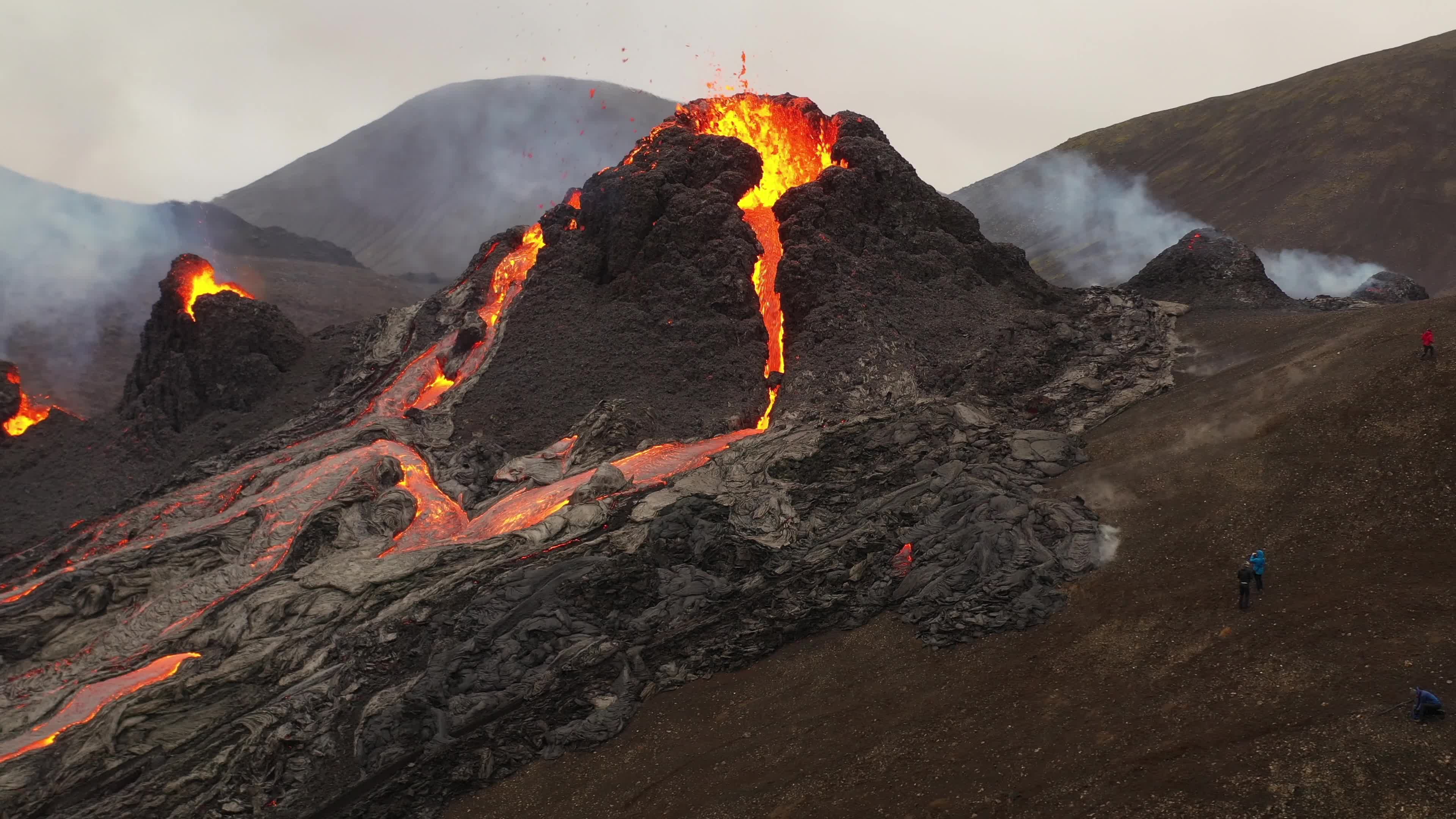 Geldingadalur volcano eruption Iceland