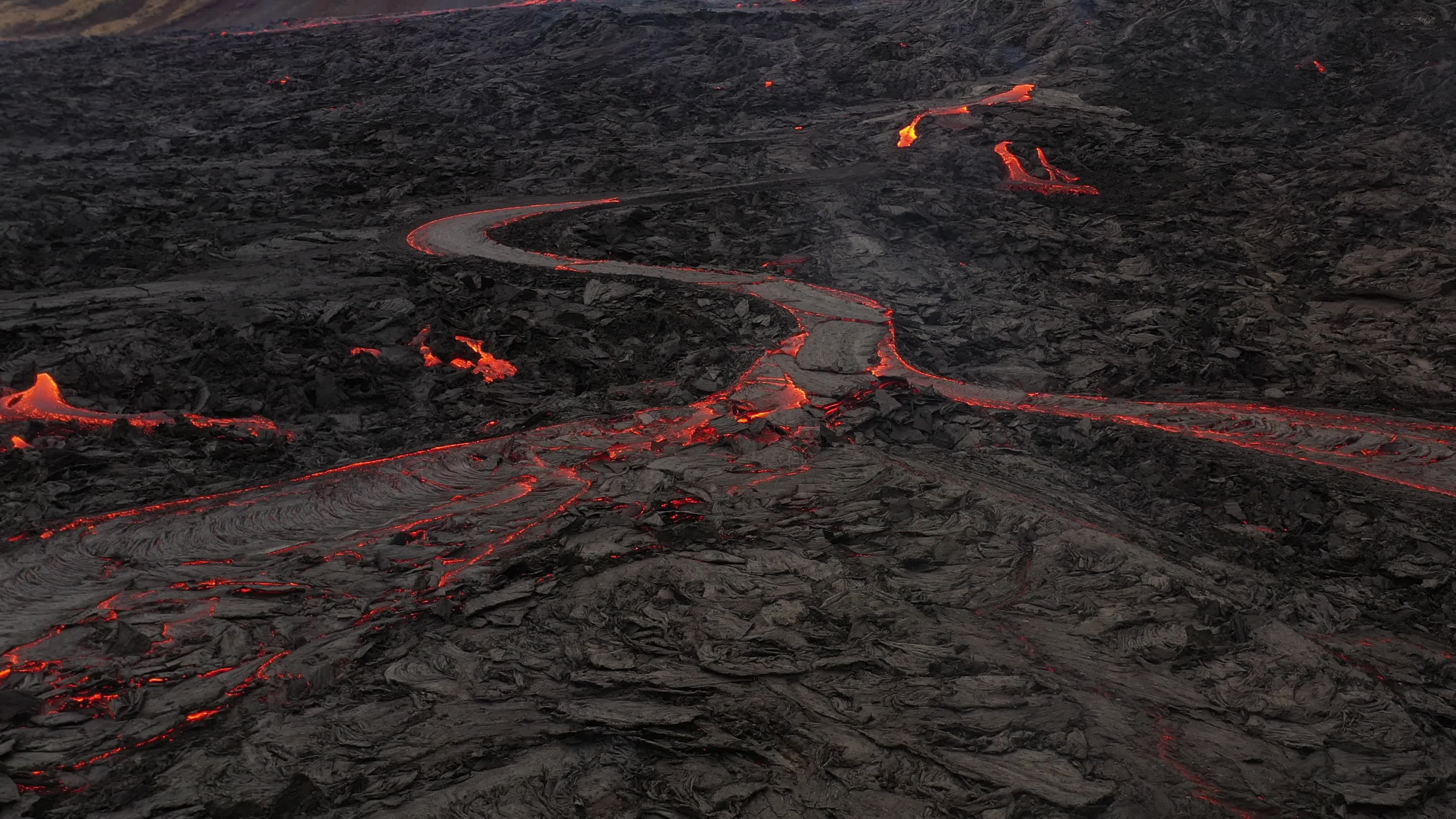 Geldingadalur volcano eruption Iceland