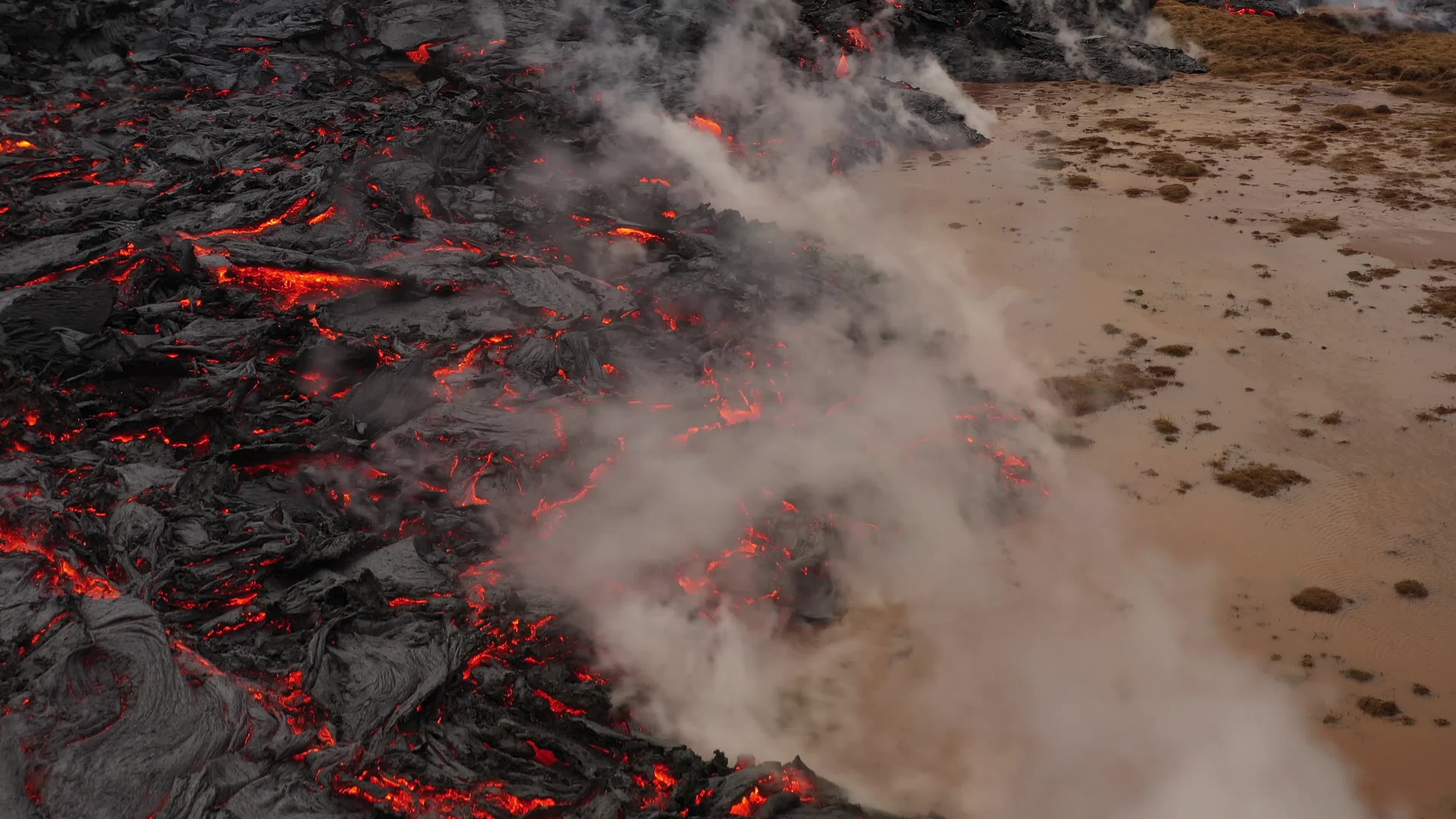 Geldingadalur volcano eruption Iceland