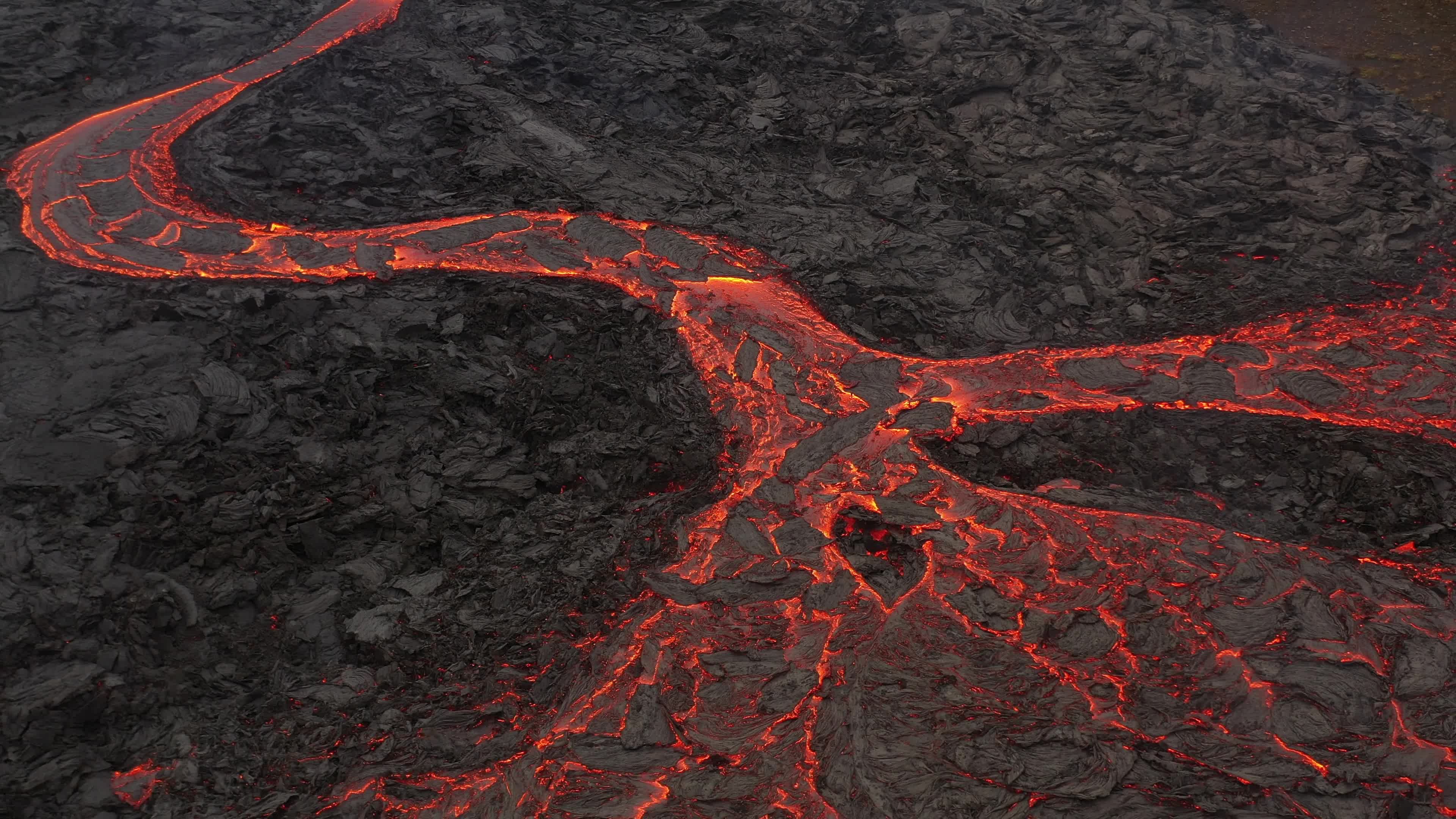 Geldingadalur volcano eruption Iceland