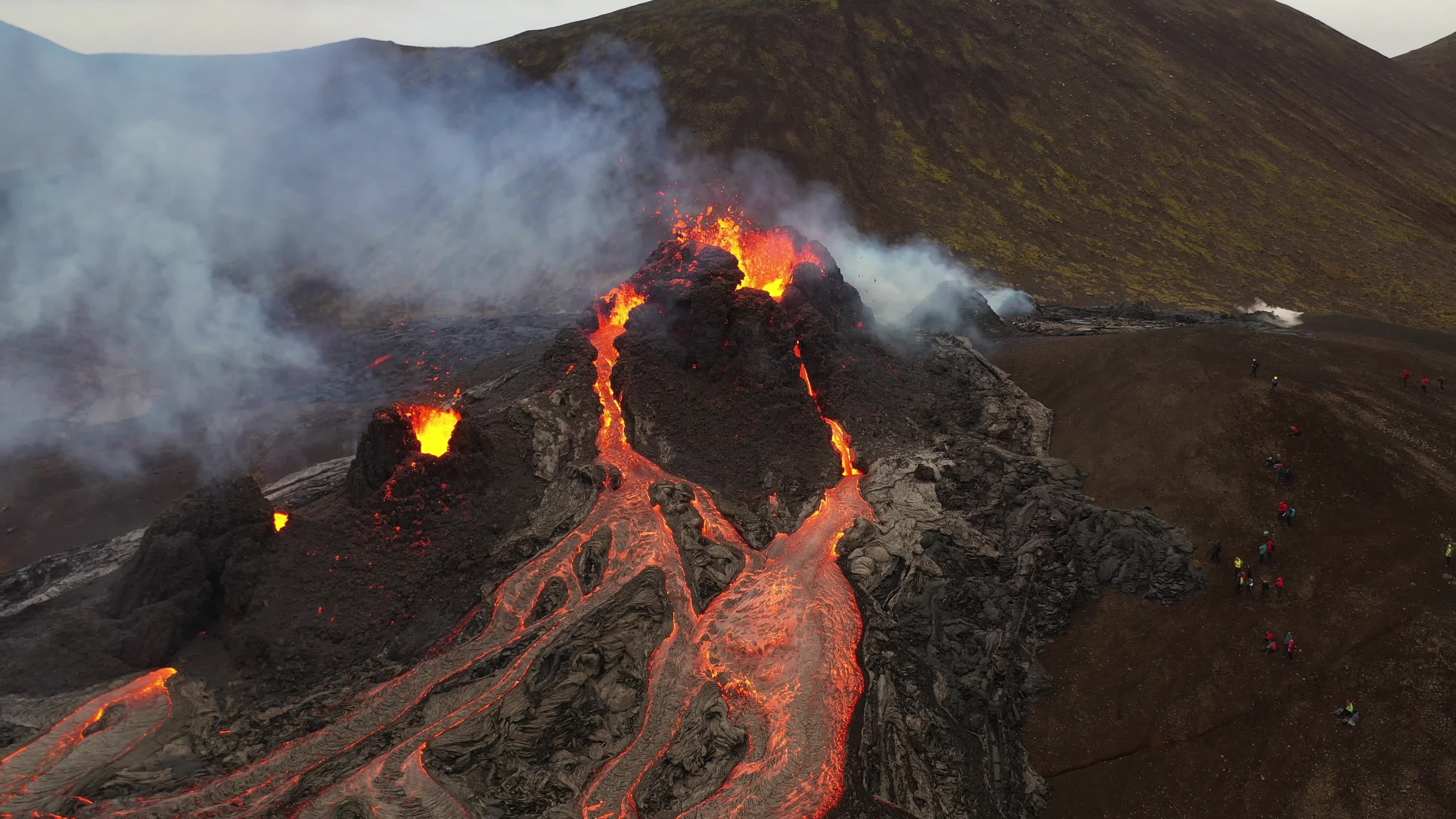 Geldingadalur volcano eruption Iceland