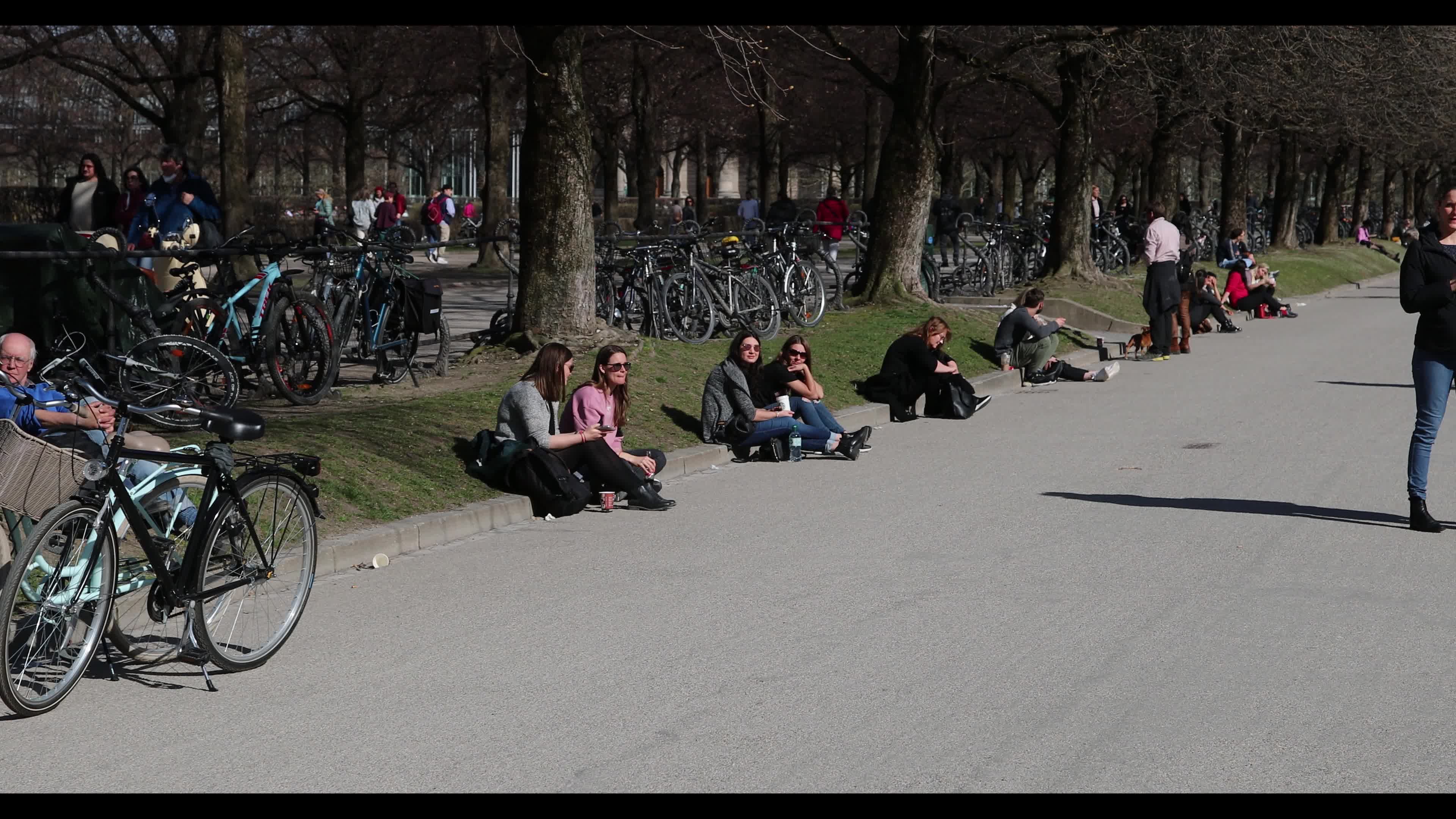 Coronavirus and Spring in Munich, Germany