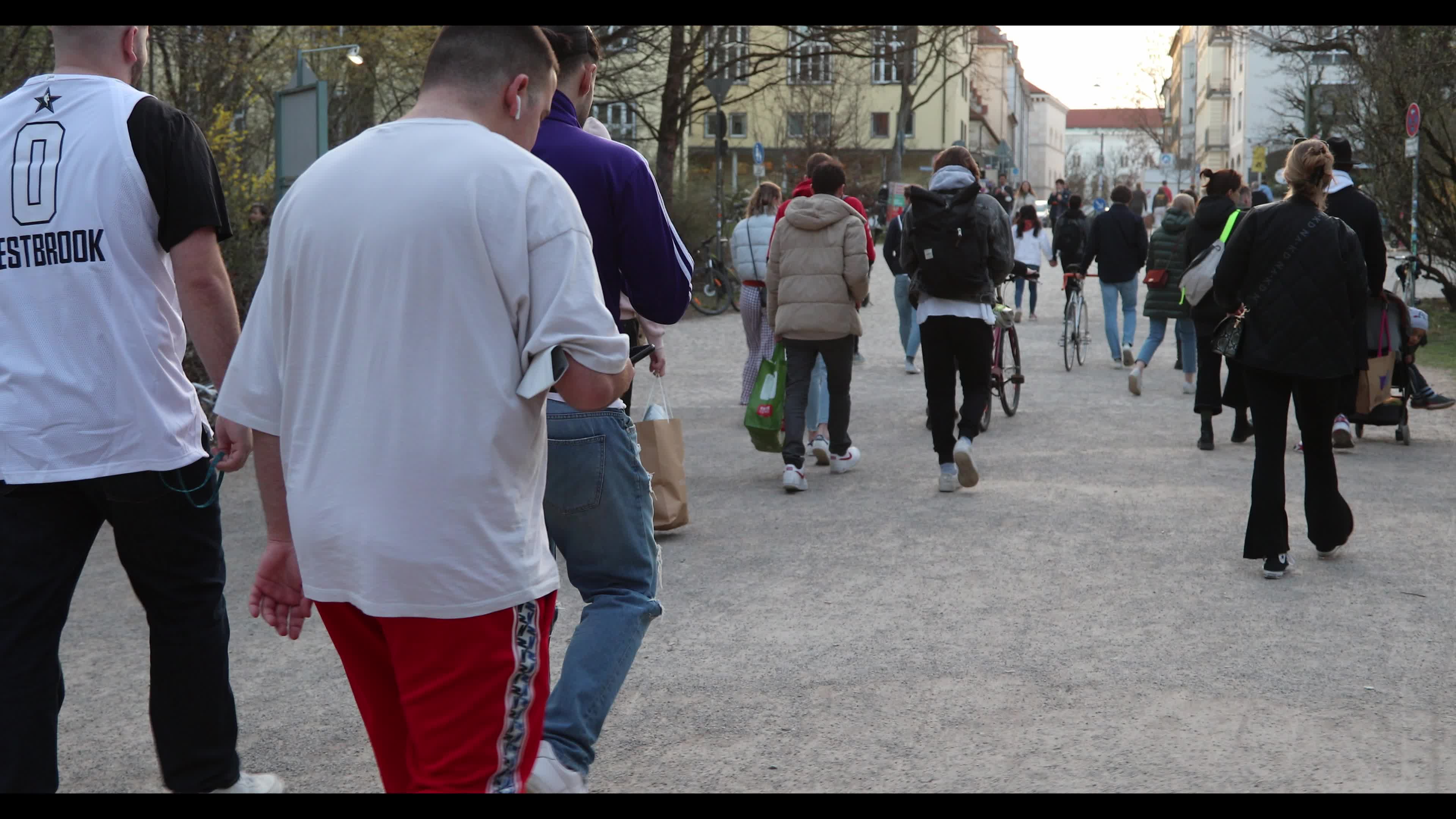Coronavirus and Spring in Munich, Germany
