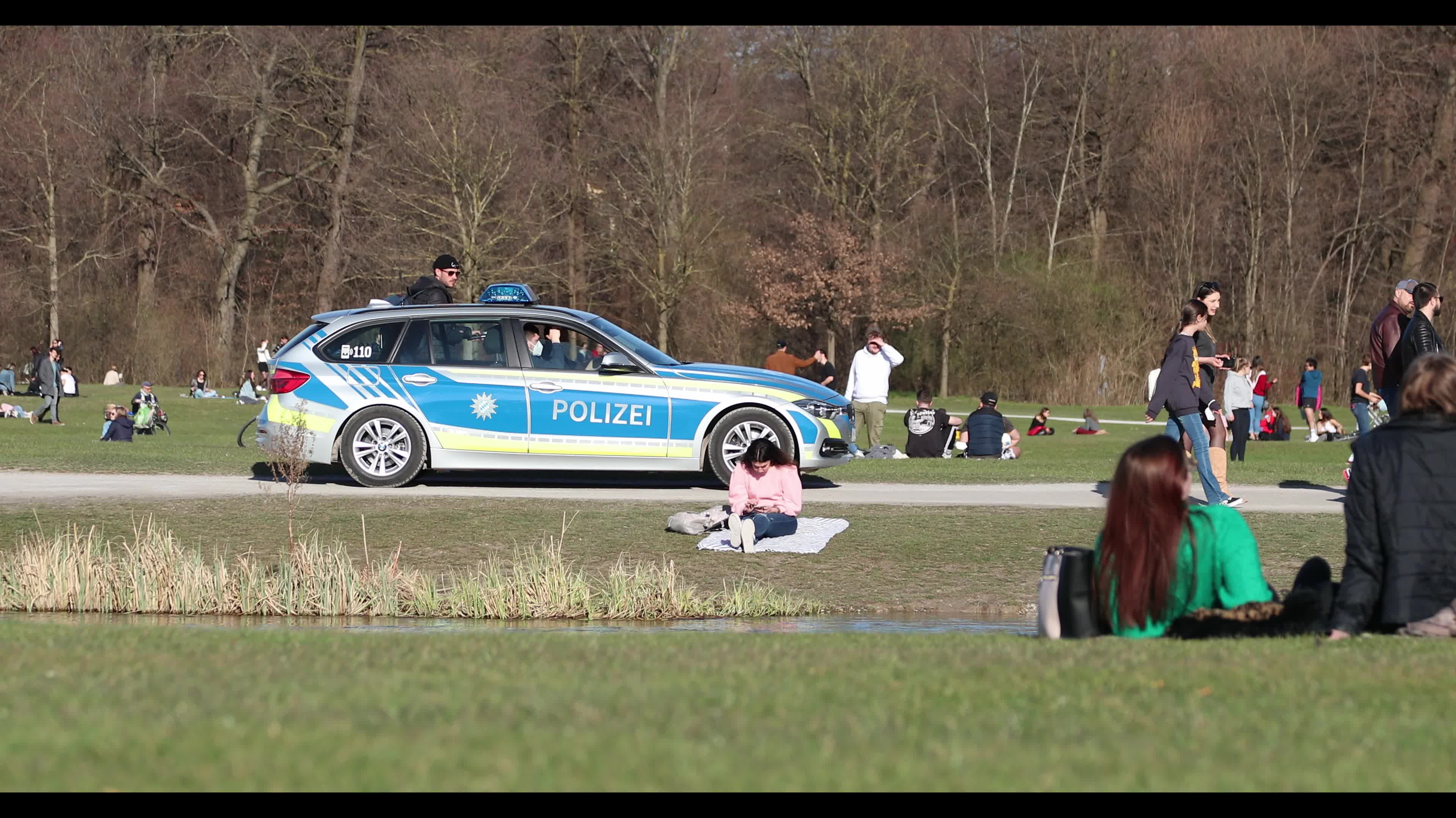 Coronavirus and Spring in Munich, Germany