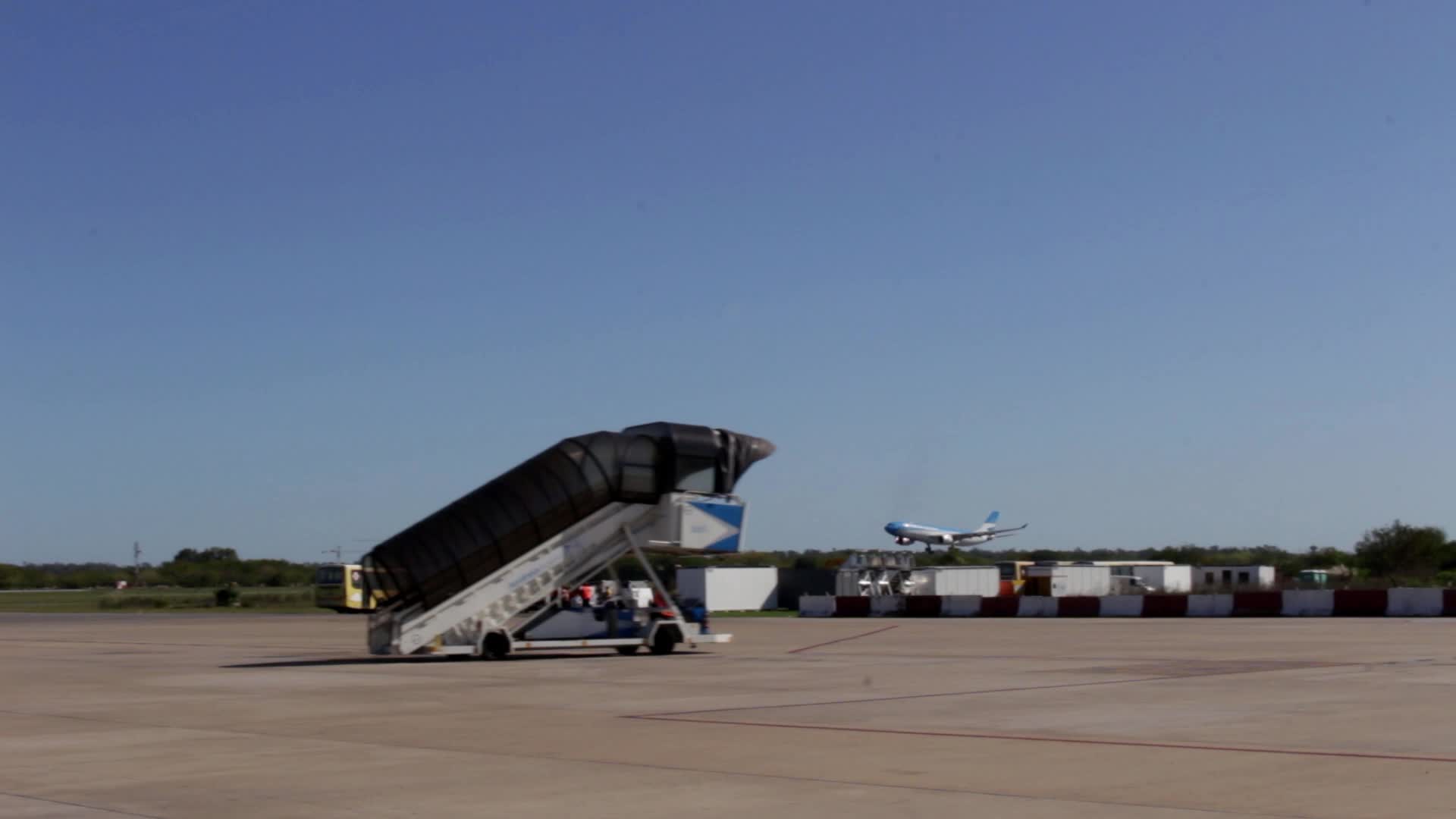 Arrival of a new flight with Sputnik V vaccines to Argentina