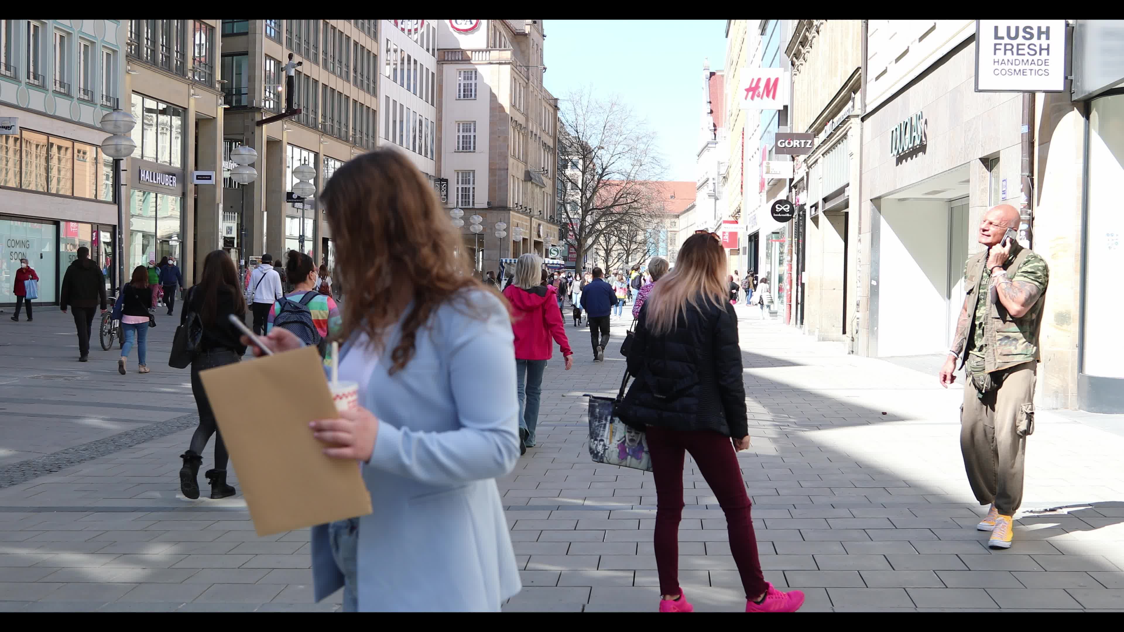 Coronavirus Emergency In Munich, Germany