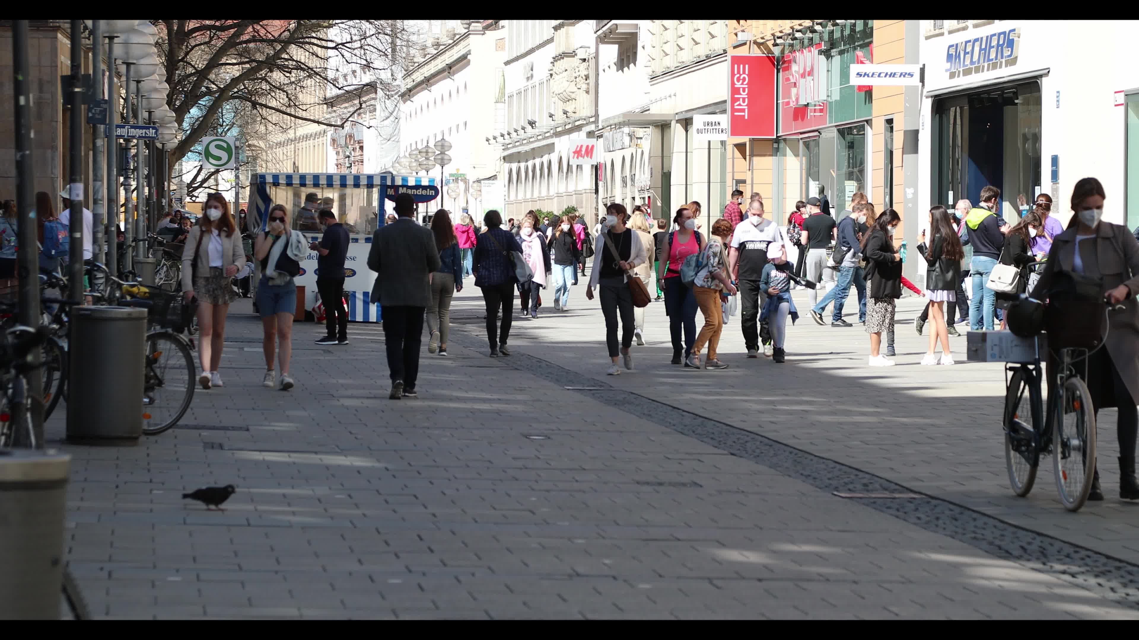 Coronavirus Emergency In Munich, Germany