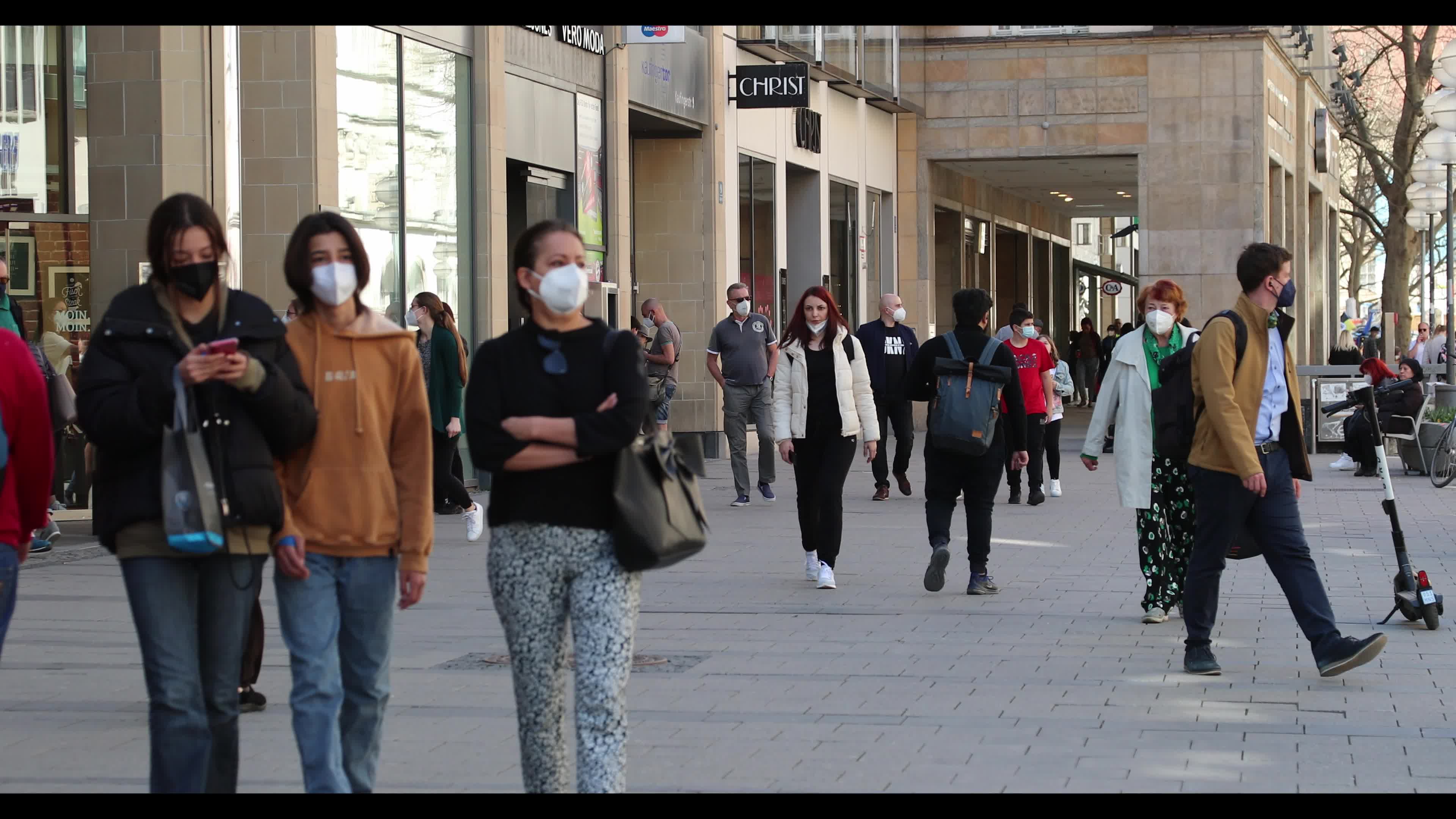 Coronavirus Emergency In Munich, Germany