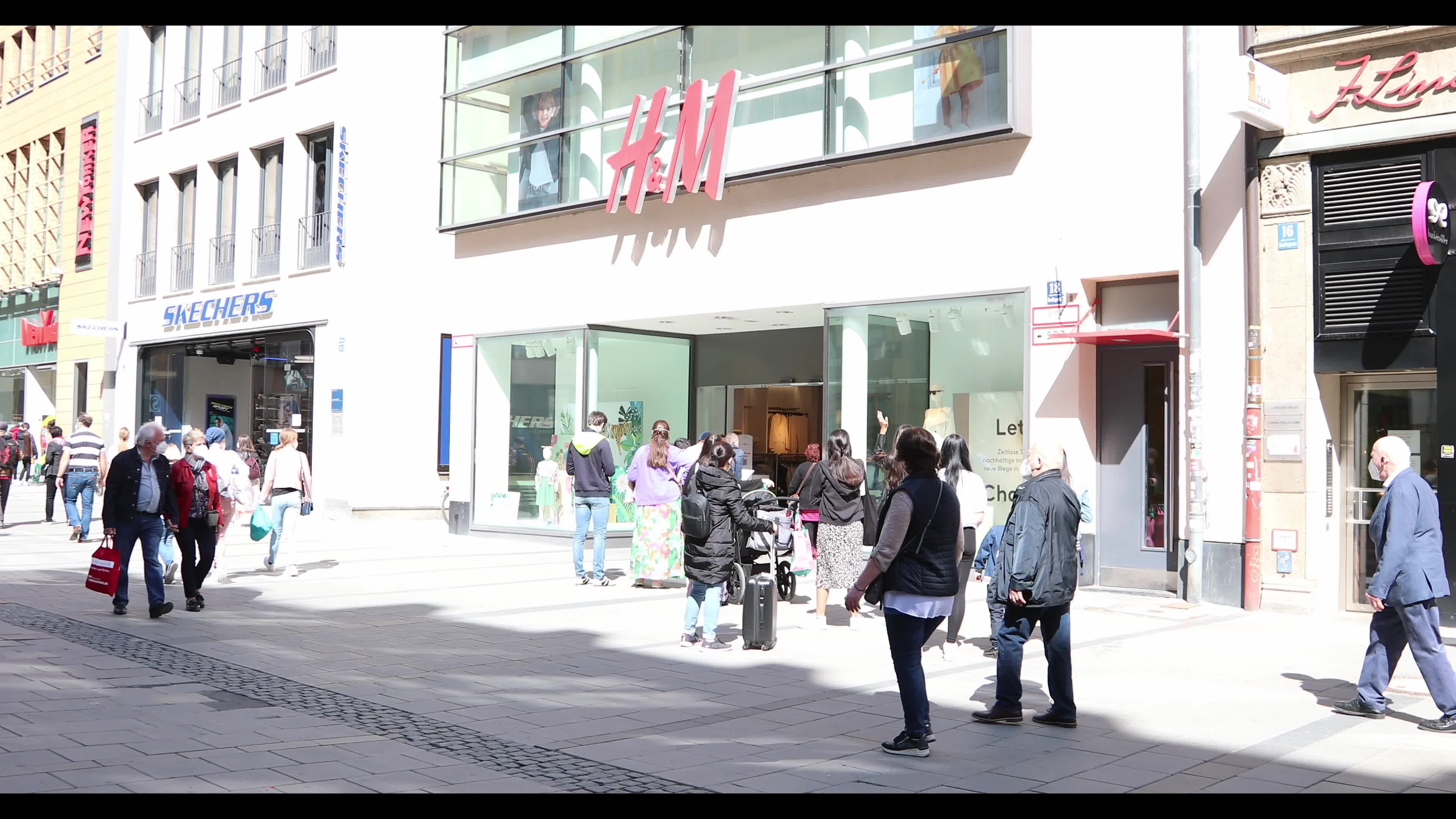 Coronavirus Emergency In Munich, Germany