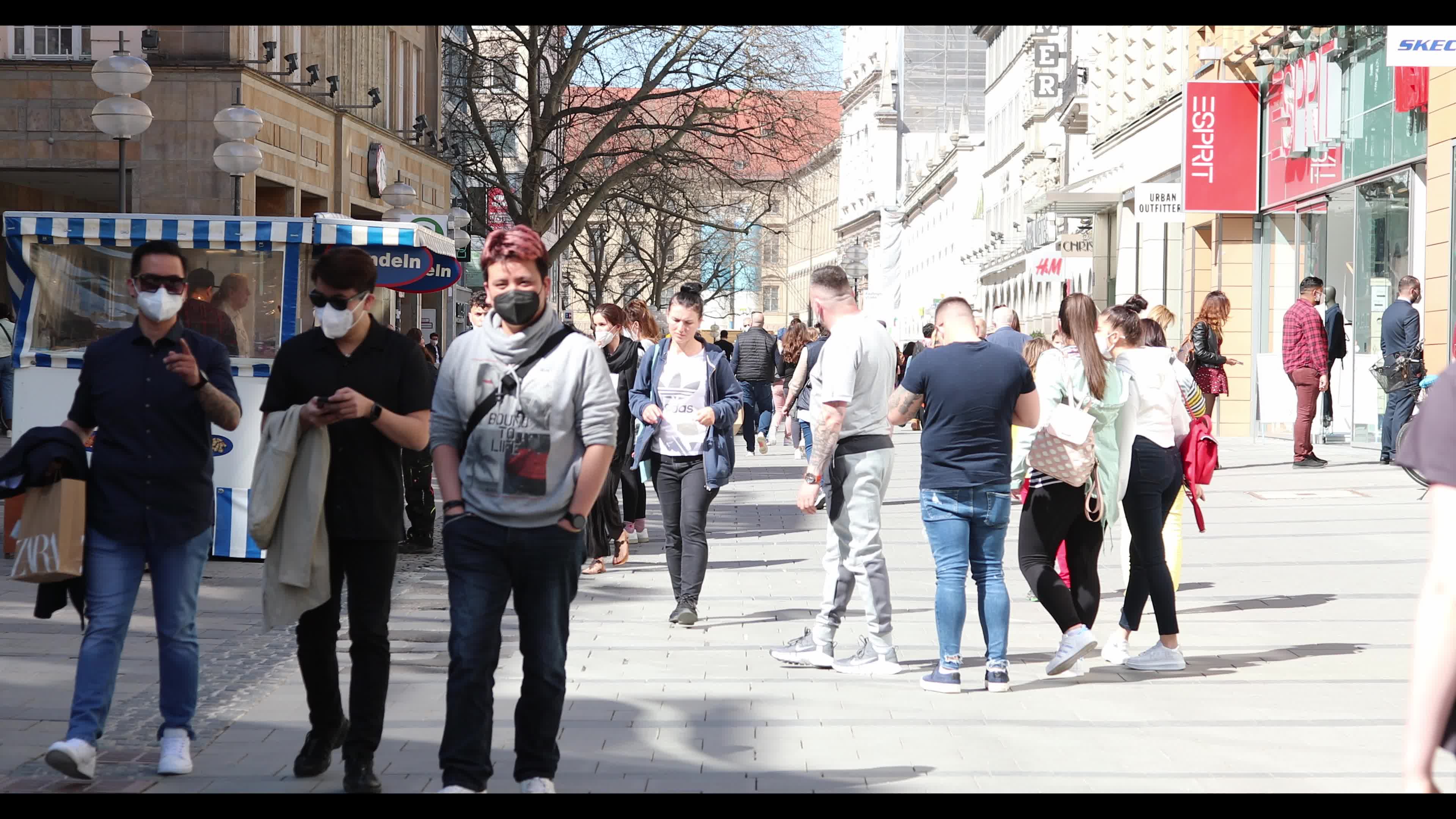 Coronavirus Emergency In Munich, Germany