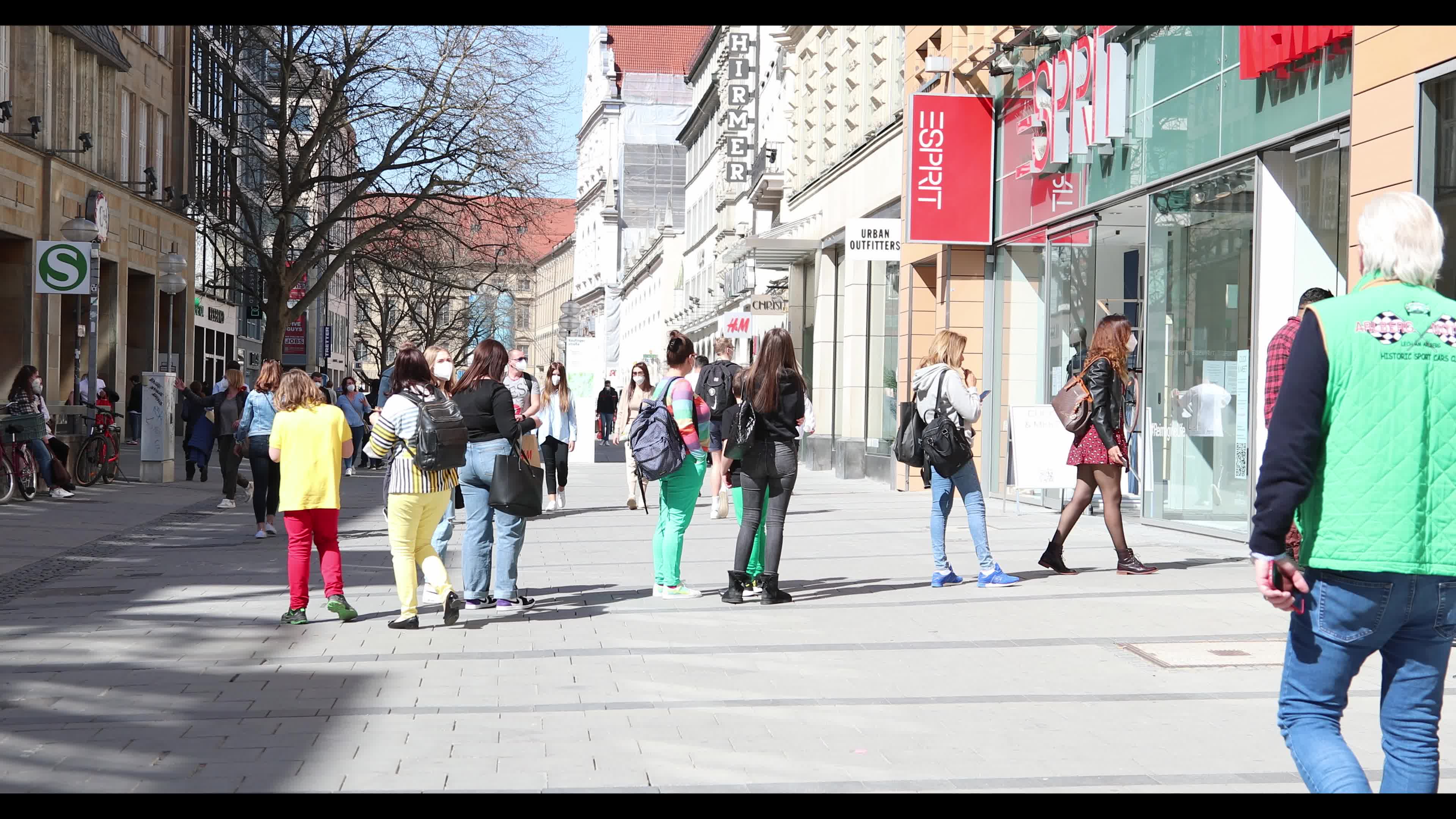 Coronavirus Emergency In Munich, Germany